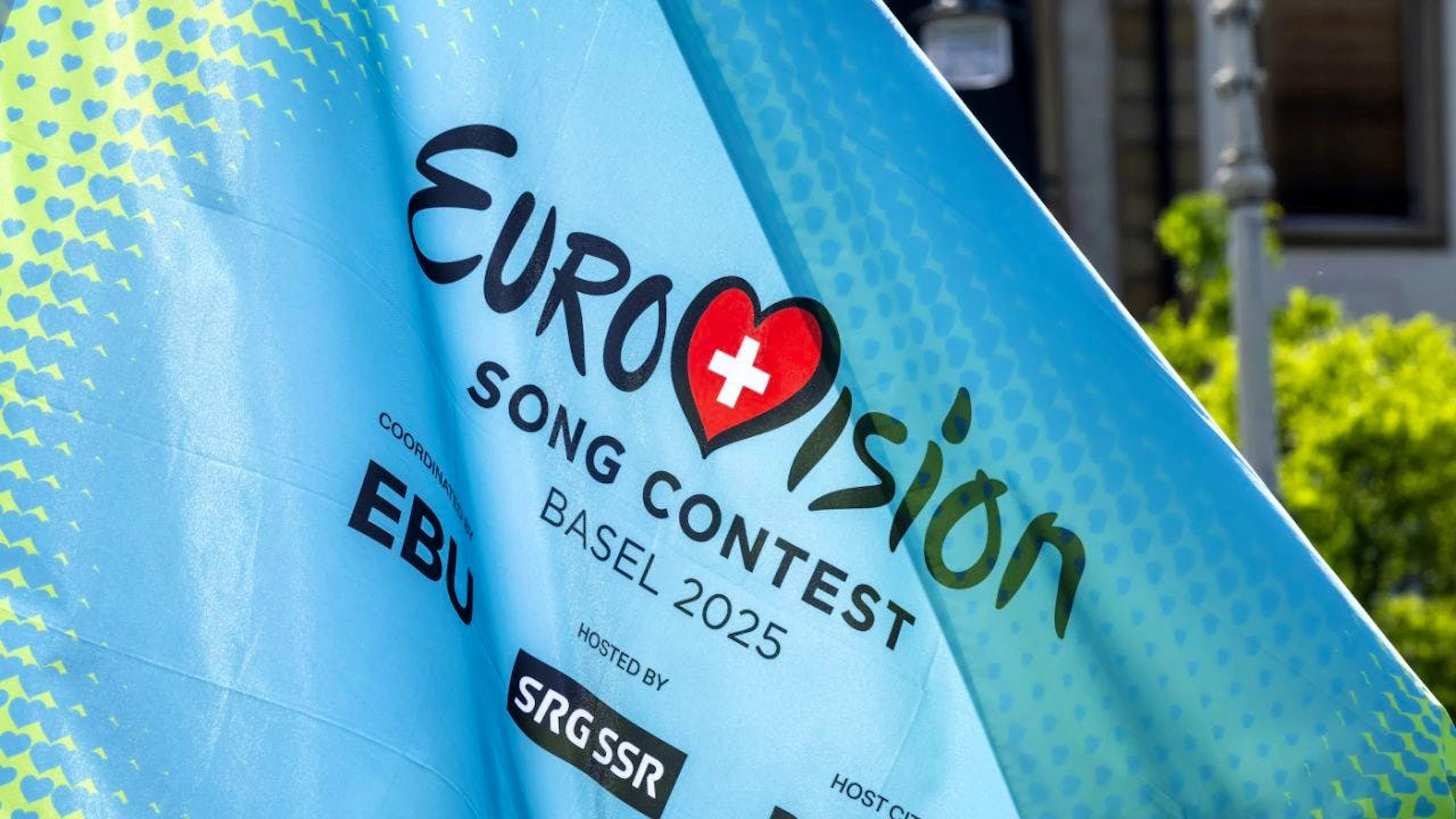 Strenge Regeln für Fahnen beim ESC wegen Brand in Crans-Montana