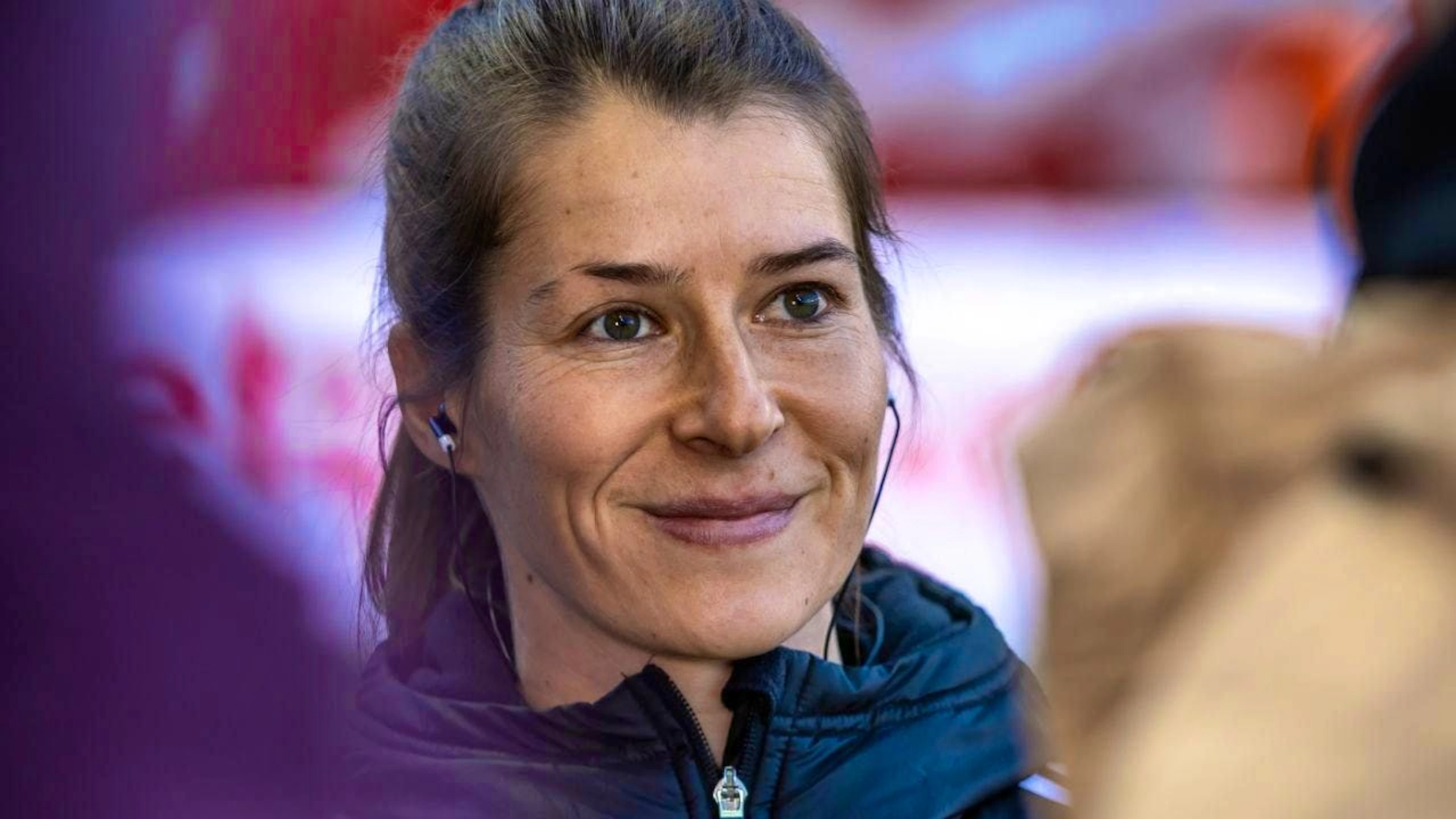 Marie-Louise Eta will take over the women's Bundesliga team of Union Berlin in the summer. (archive picture)