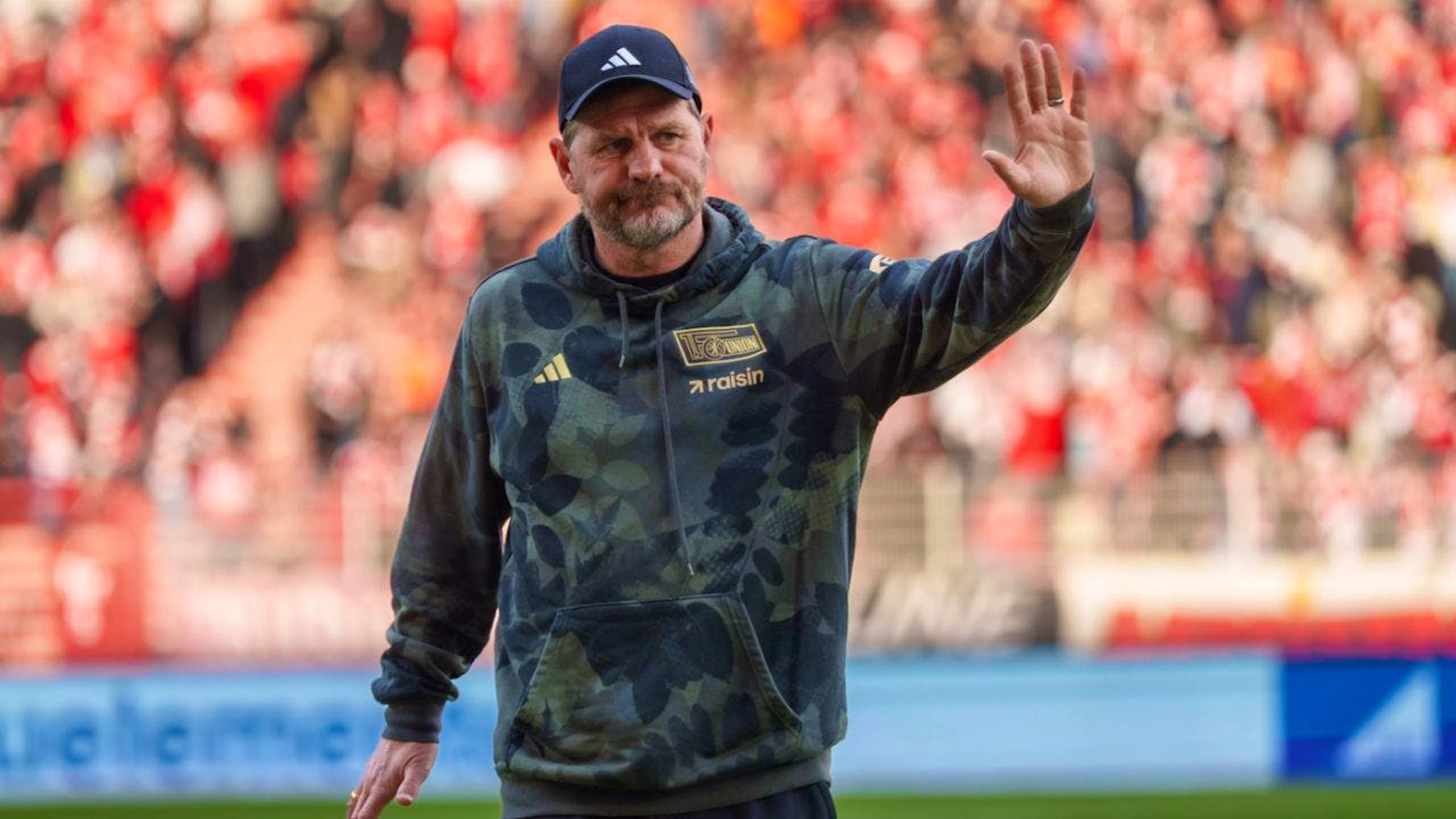 Union Berlin entlässt Cheftrainer Steffen Baumgart. (Archivbild)