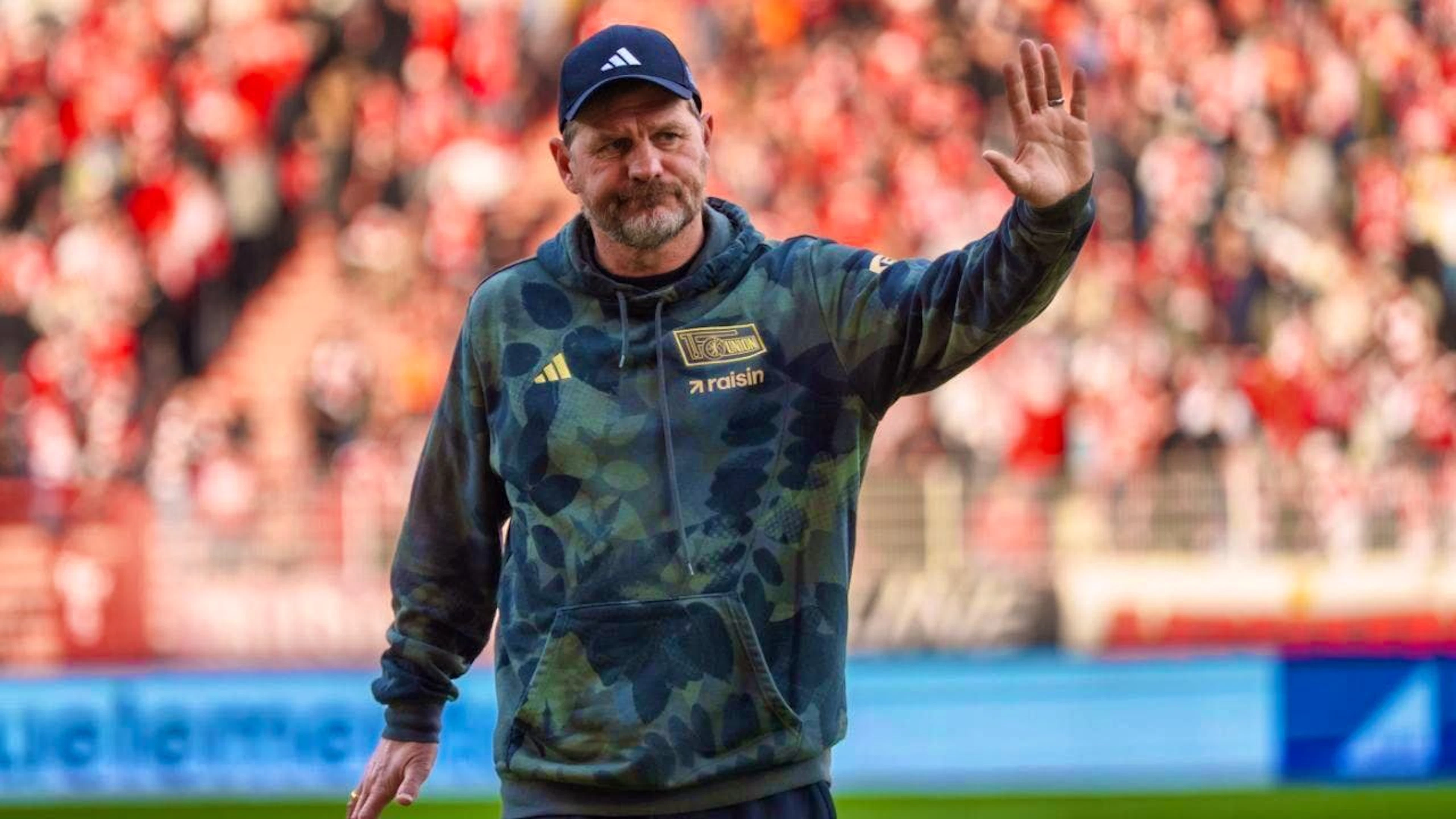 Union Berlin sacks head coach Steffen Baumgart. (archive picture)