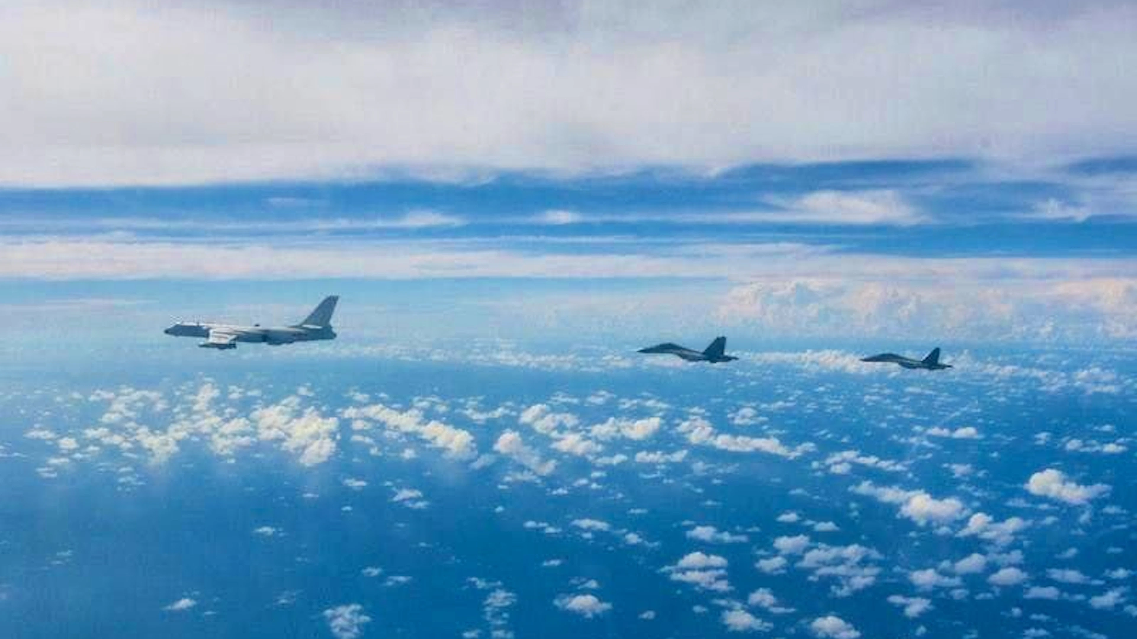 China has announced exercises around Taiwan in the wake of the Iran war.