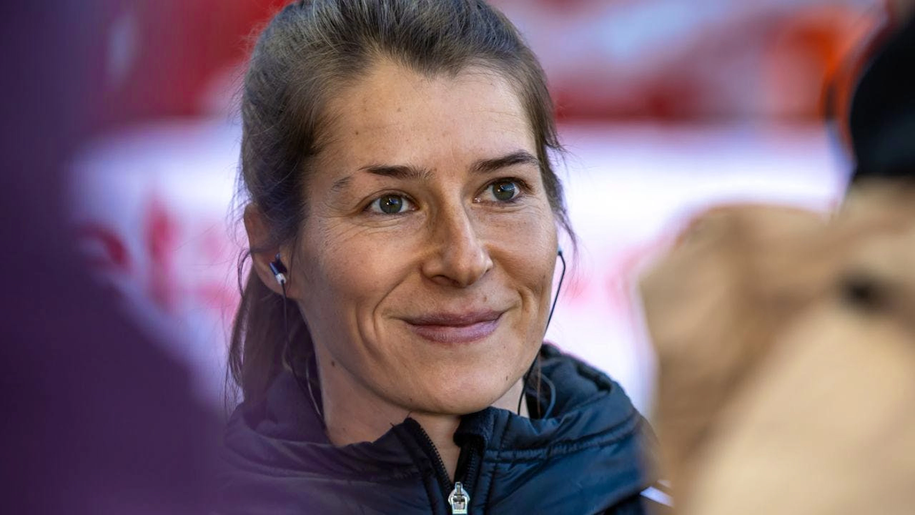 Marie-Louise Eta wird ab dem Sommer die Bundesliga-Frauen von Union Berlin übernehmen. (Archivbild)