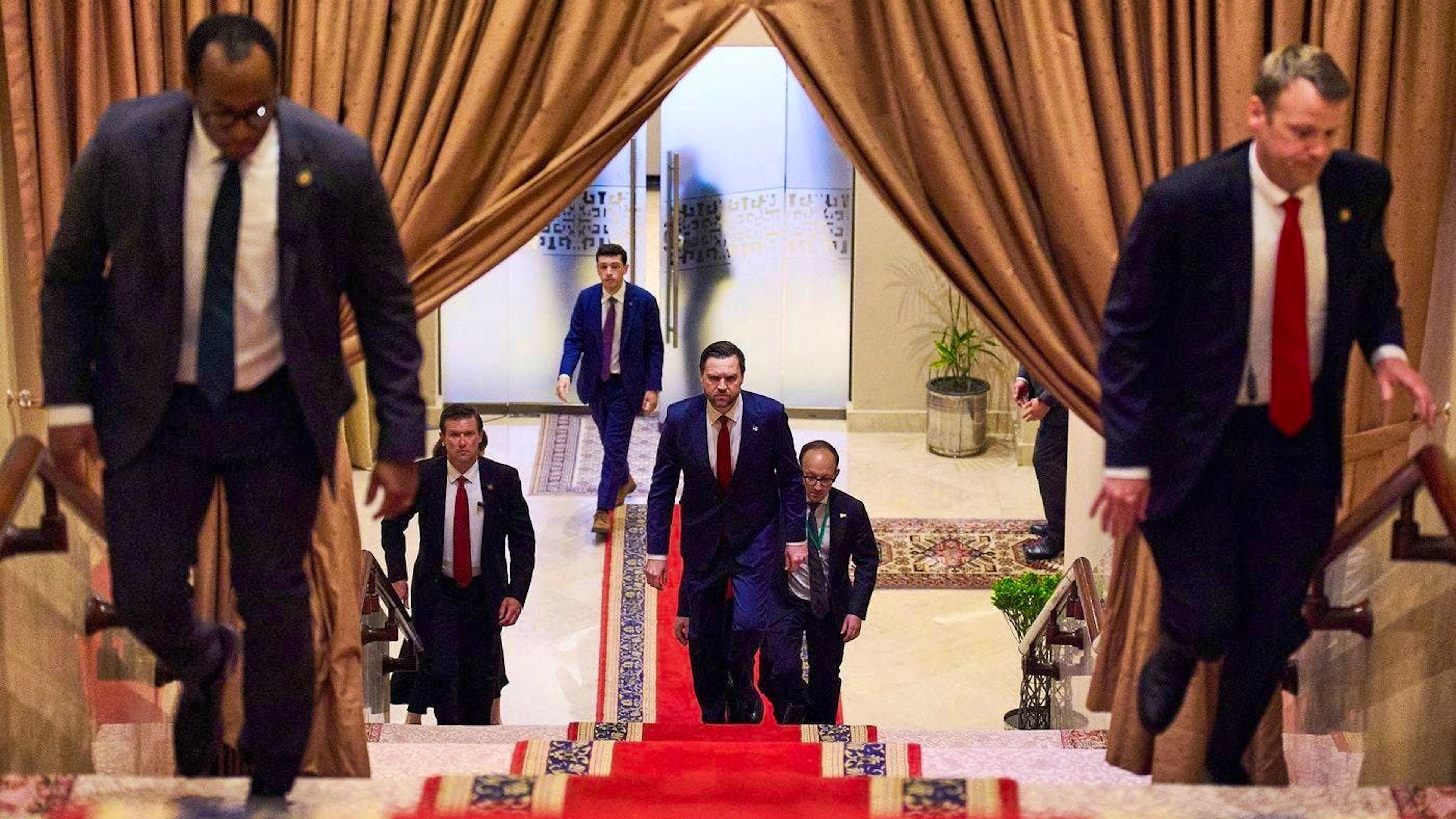 Must leave without having achieved anything: US Vice President JD Vance ahead of negotiations between the US and Iran in Islamabad on Saturday, April 11, 2026.
