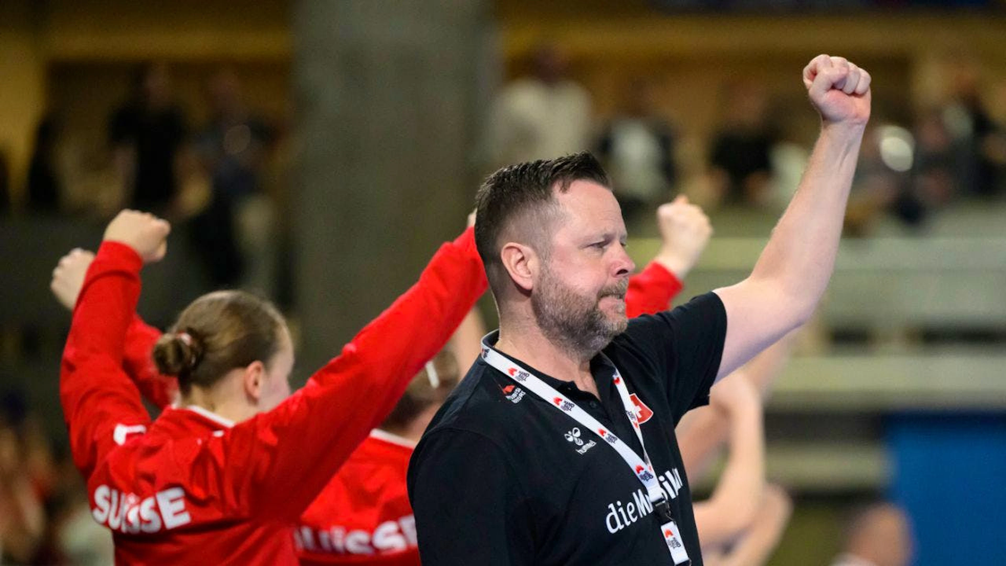 Viel Grund zur Freude bei Frauen-Nationaltrainer Knut Ove Joa