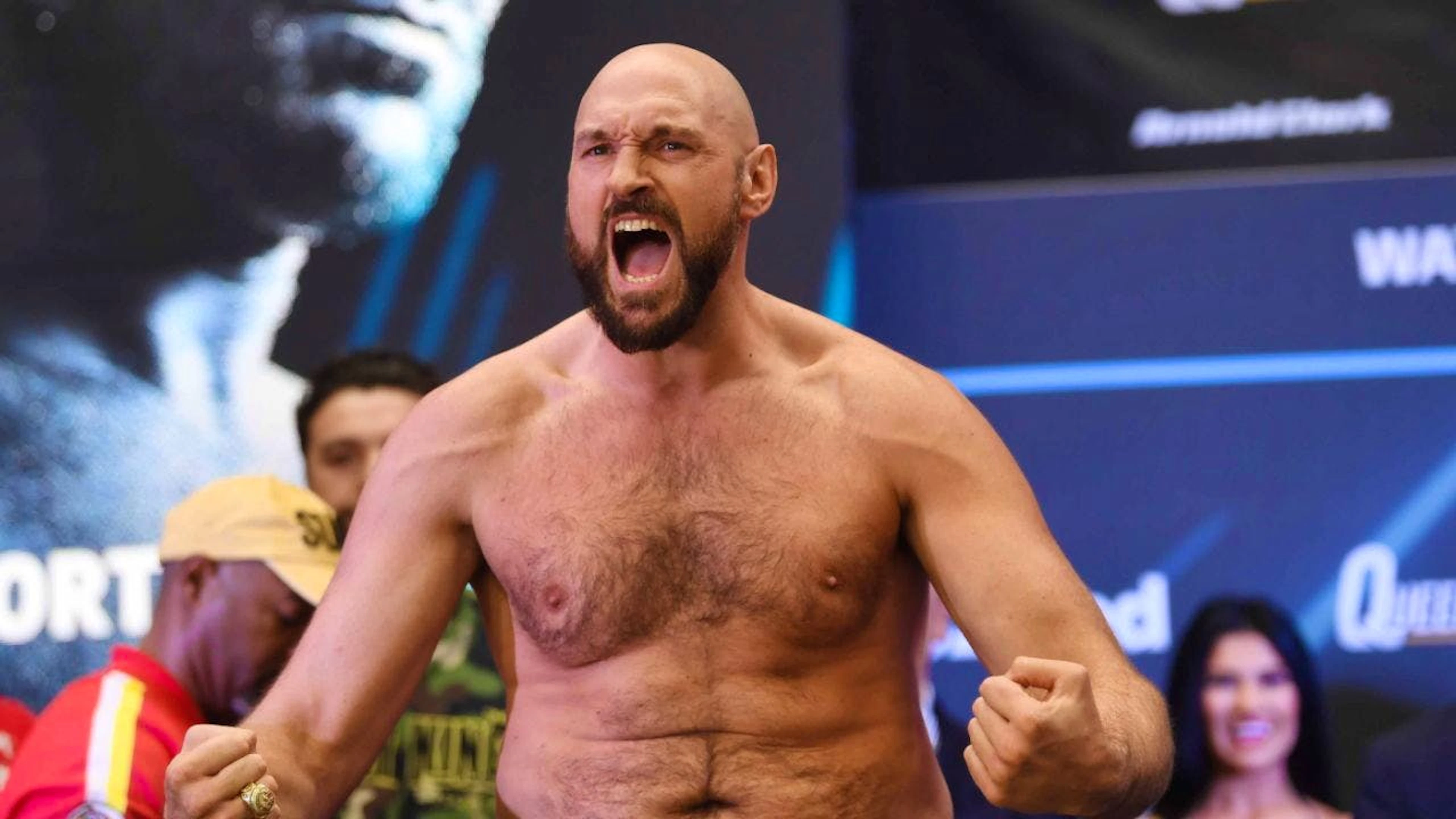 Tyson Fury ist erfolgreich auf die Box-Bühne zurückgekehrt