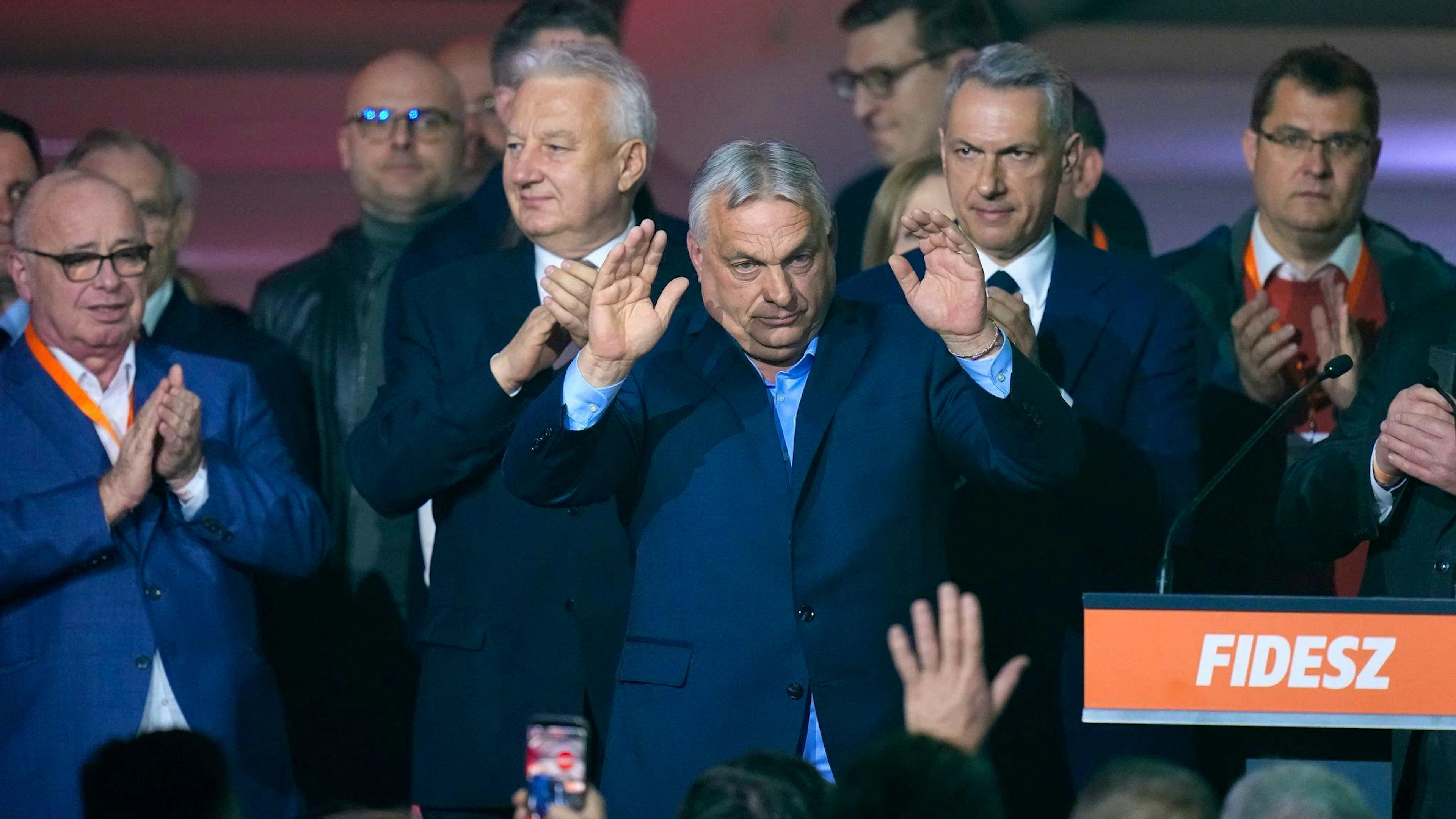 Viktor Orbans vernichtende Niederlage nimmt der EU eine grosse Last ab. 