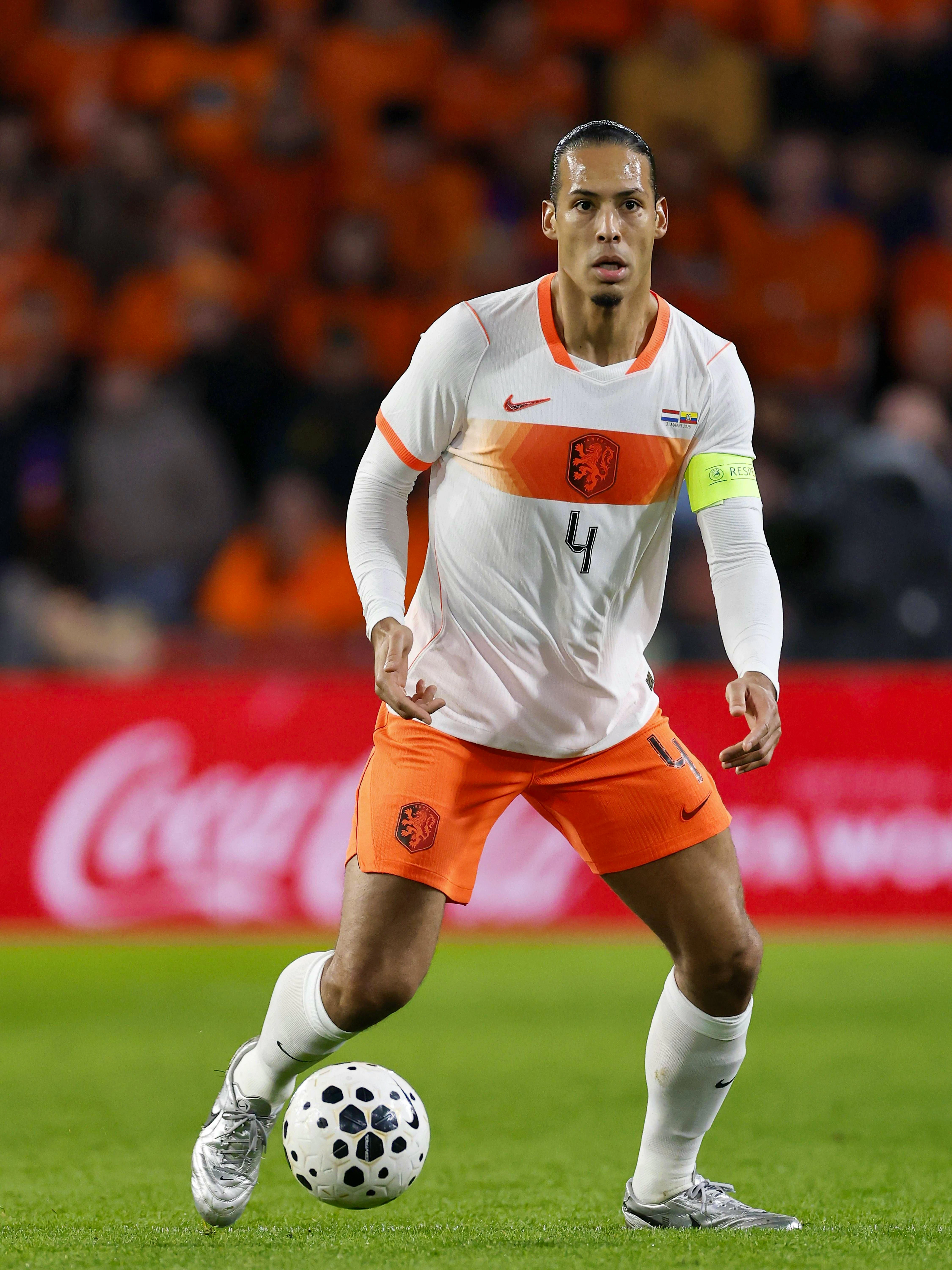 Auswärtstrikot Niederlande