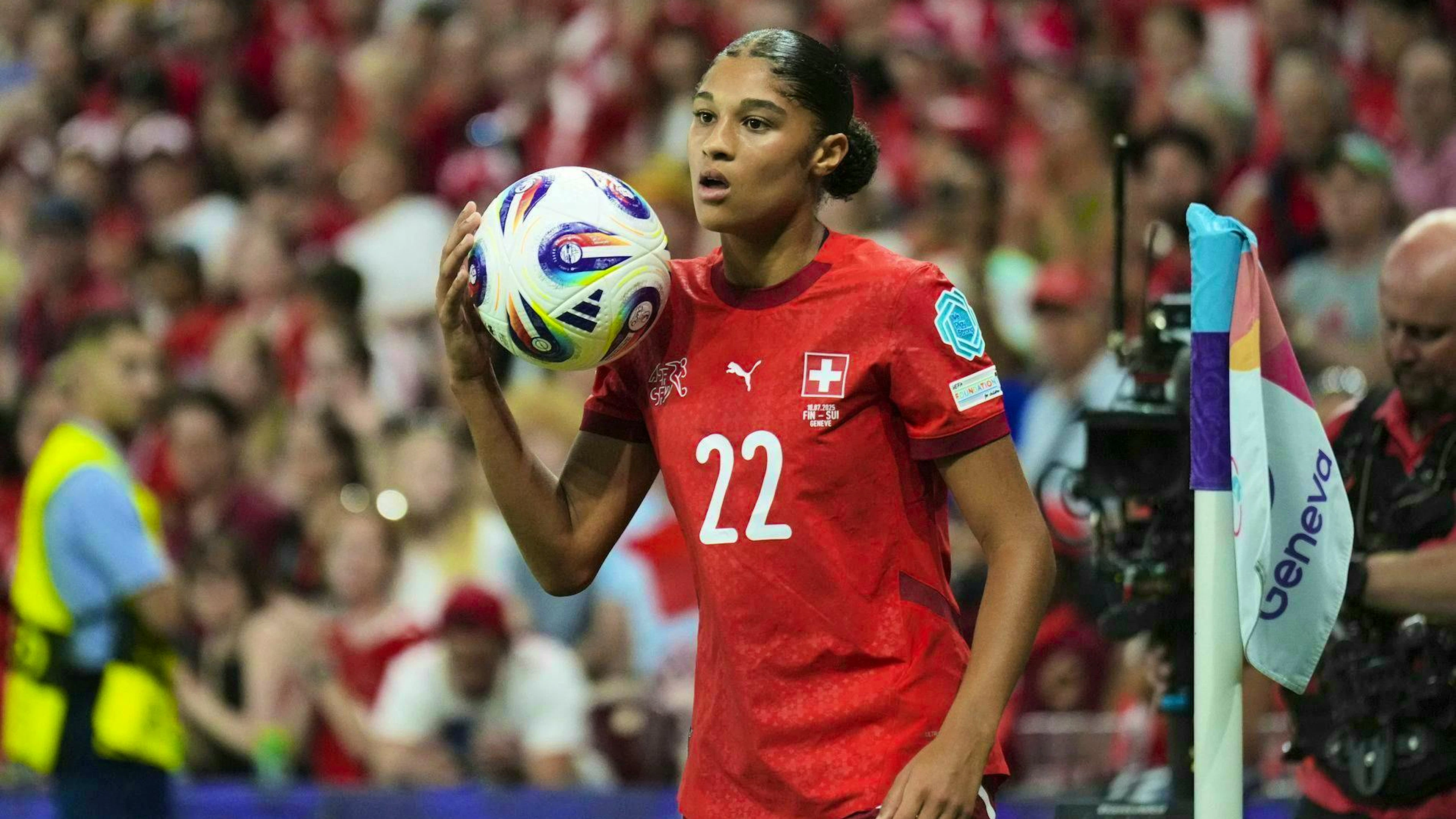 Sydney Schertenleib is one of the great hopes of the Swiss national team.