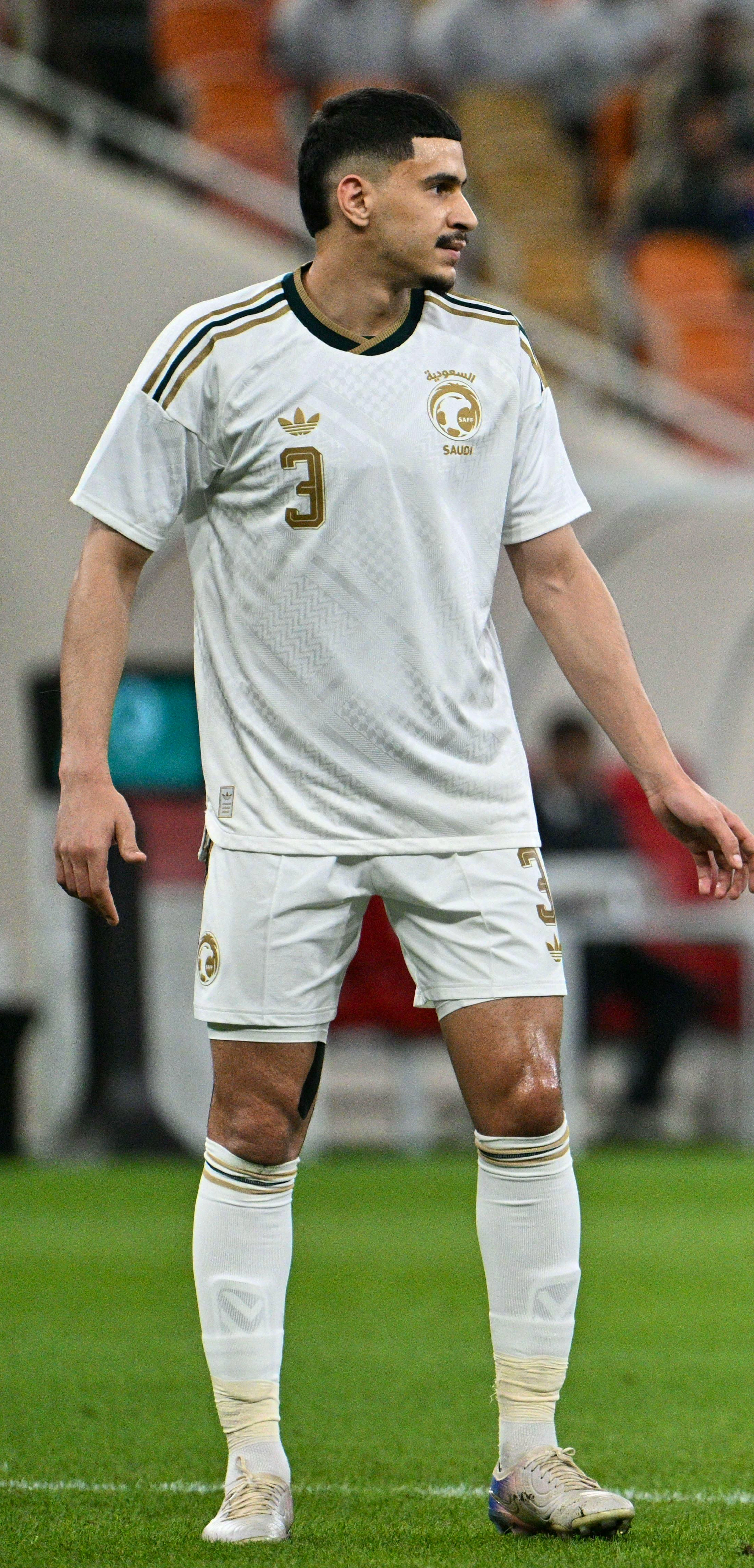 Saudi-Arabiens Auswärtstrikot
