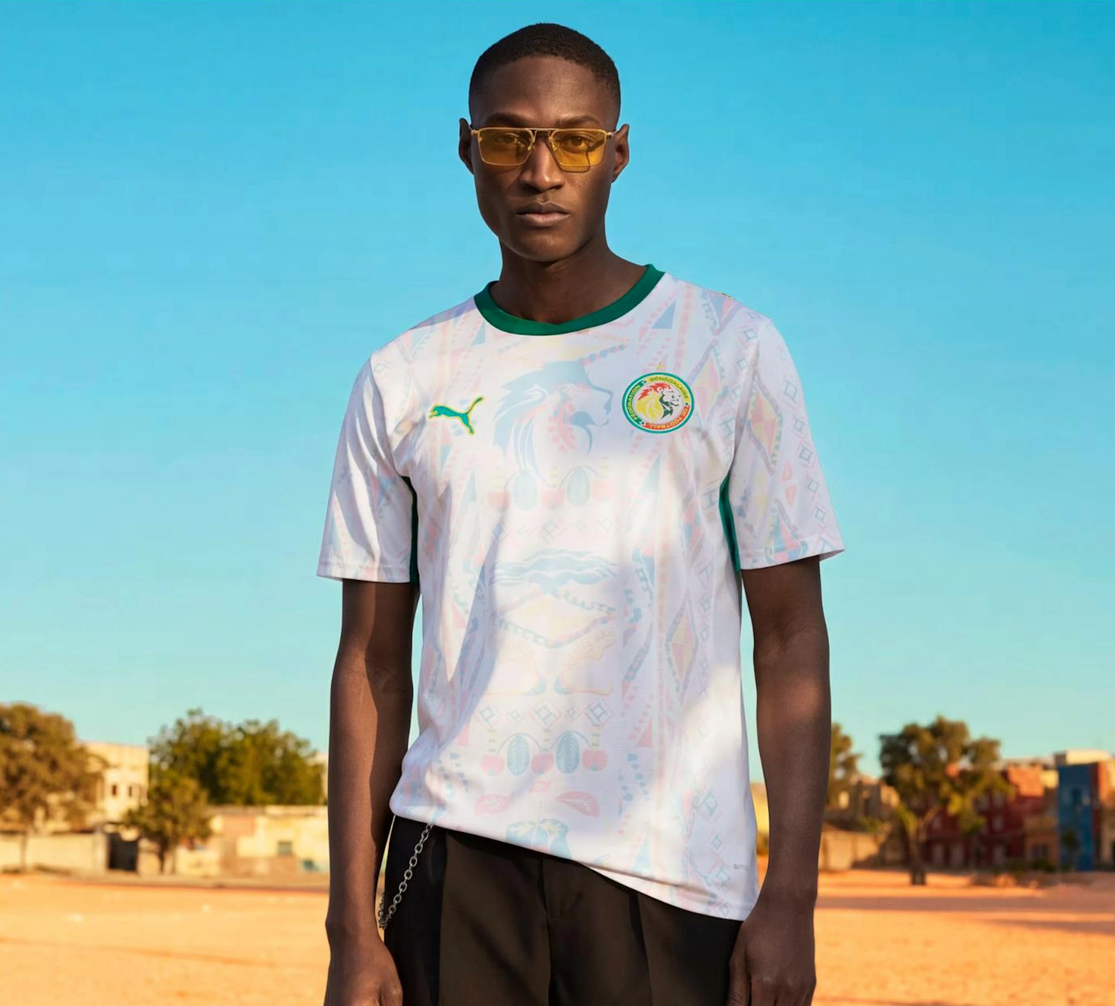Auswärtstrikot Senegal