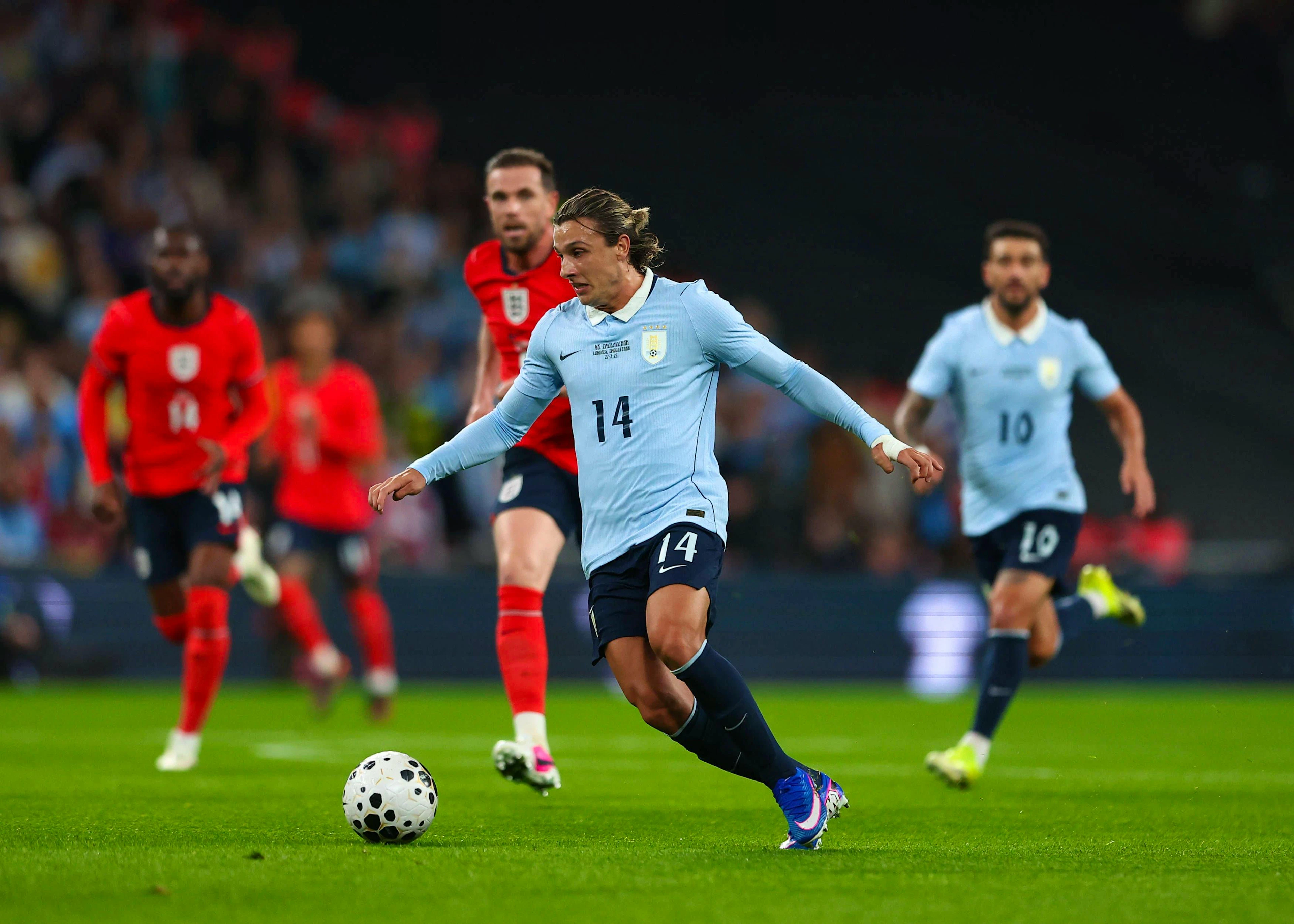 Heimtrikot Uruguay