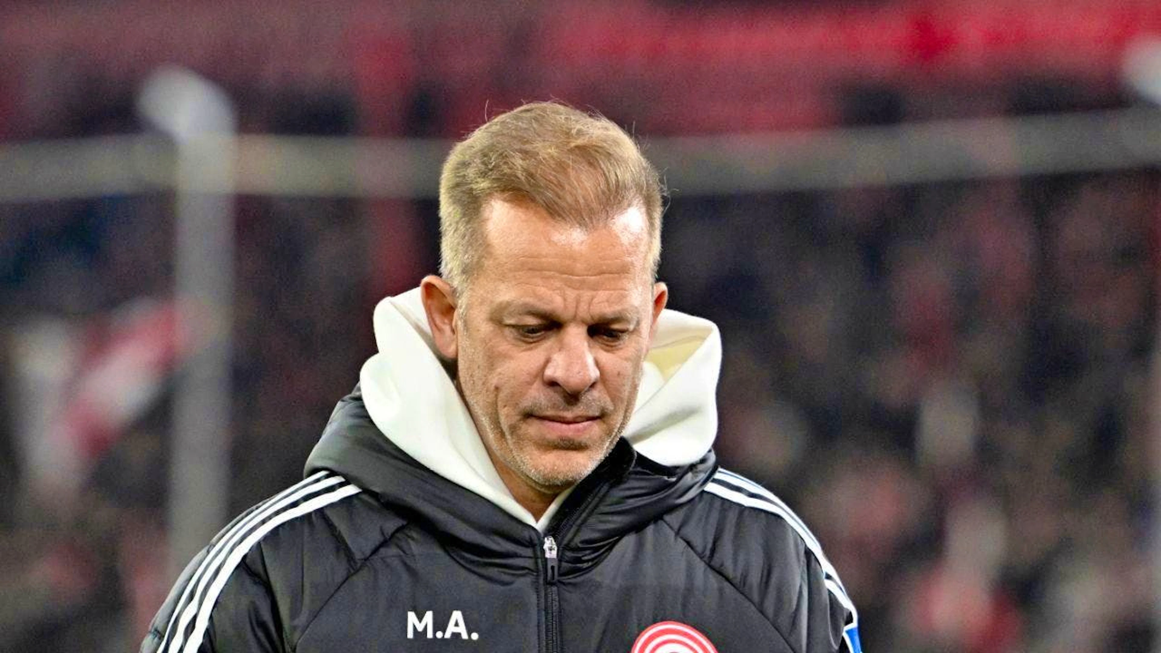 Must leave Fortuna: Coach Markus Anfang