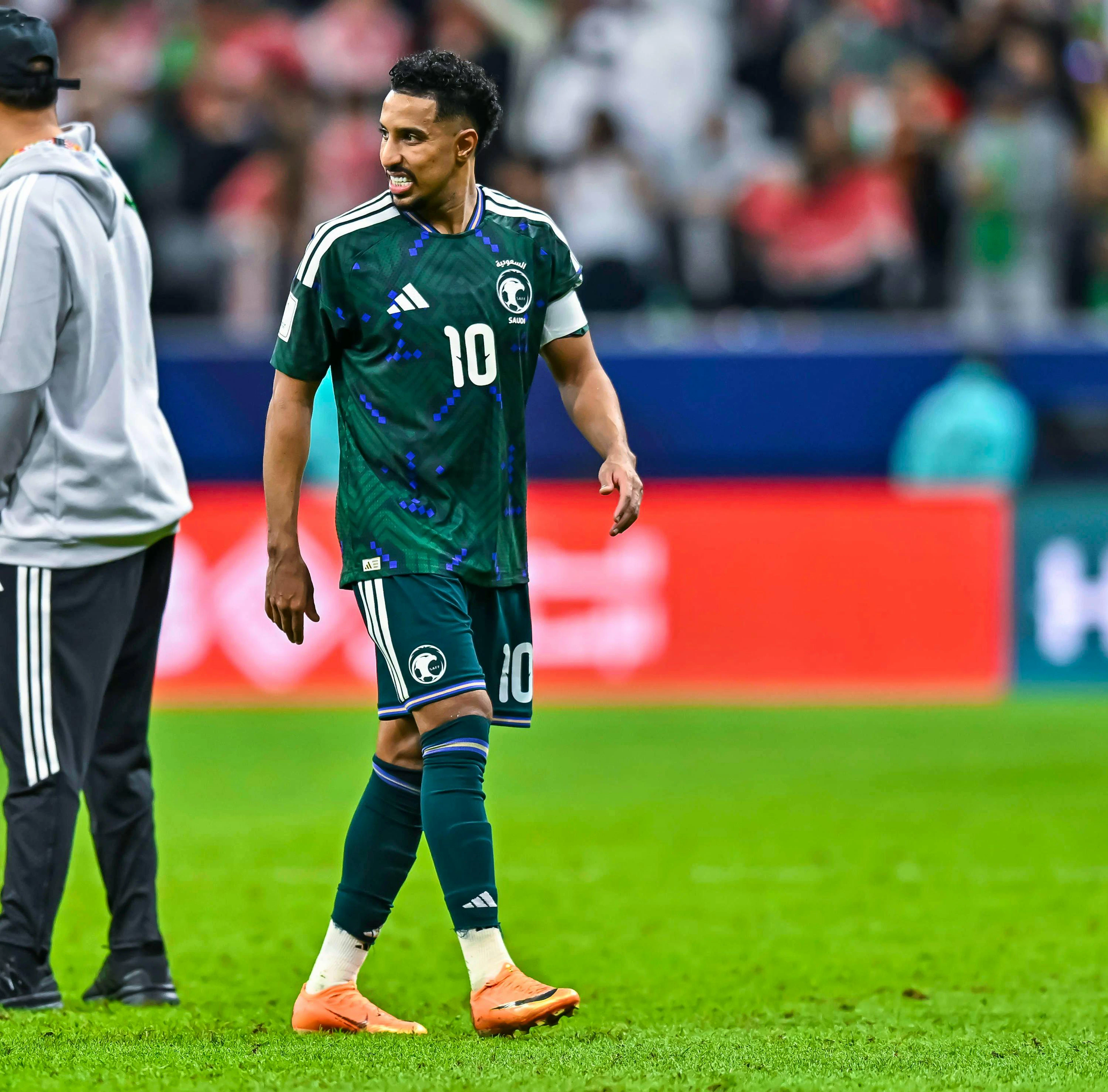 Heimtrikot Saudi-Arabien