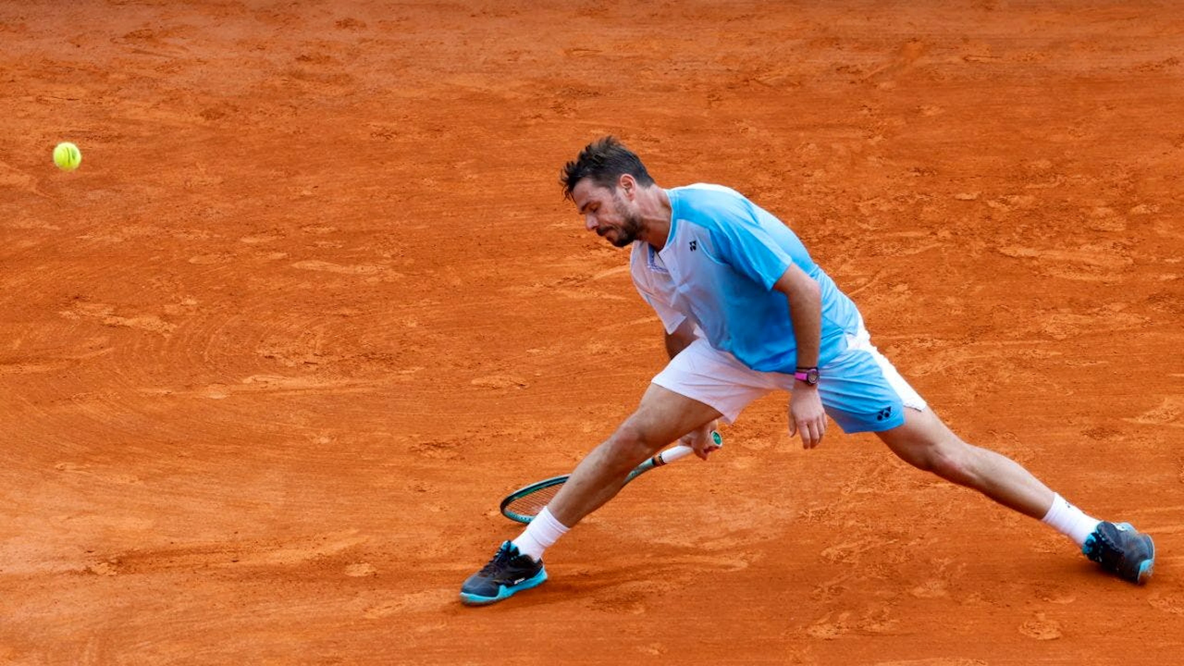 Stan Wawrinka muss sich in Barcelona nach zweieinhalb Stunden knapp geschlagen geben