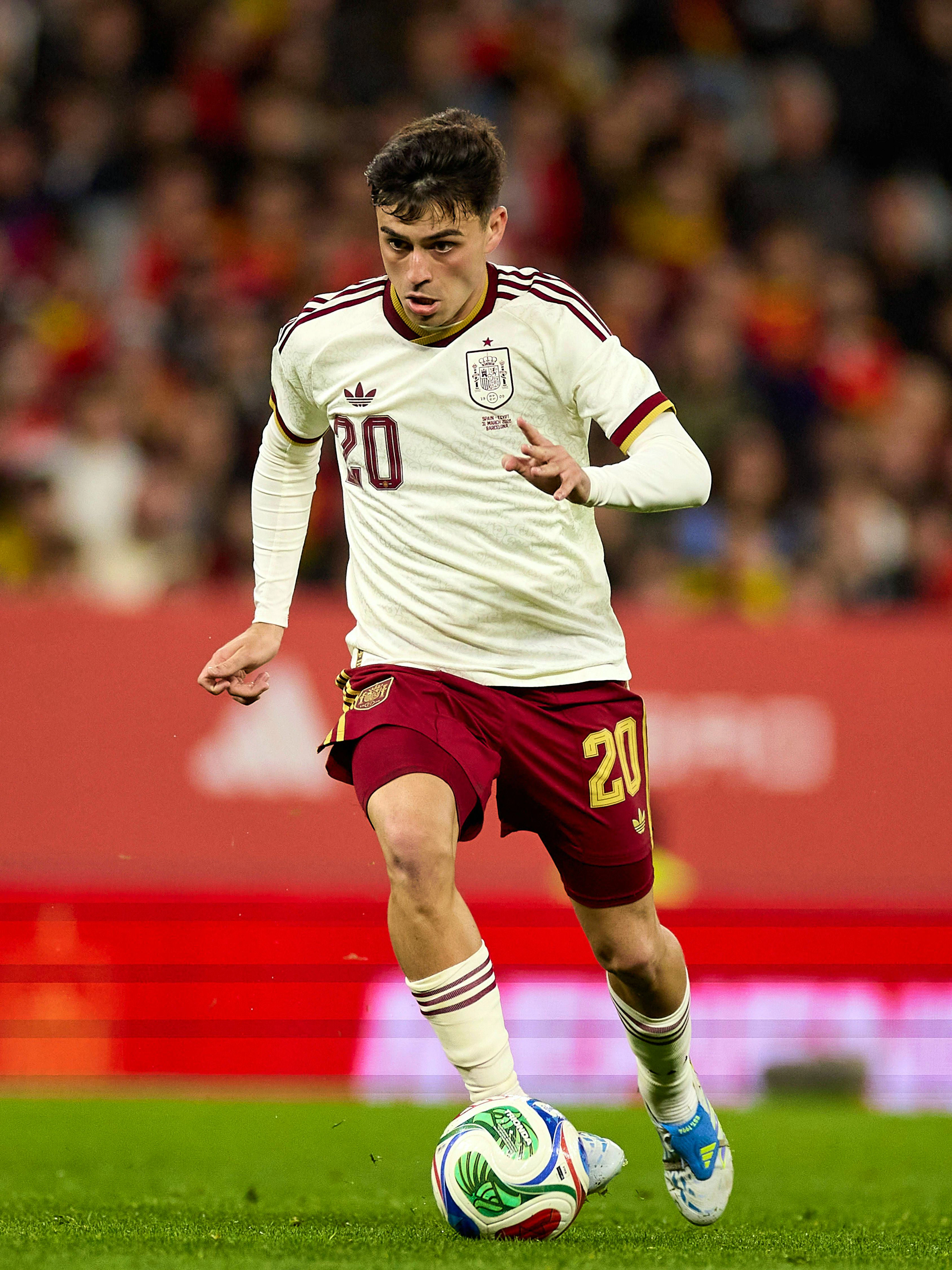 Auswärtstrikot Spanien