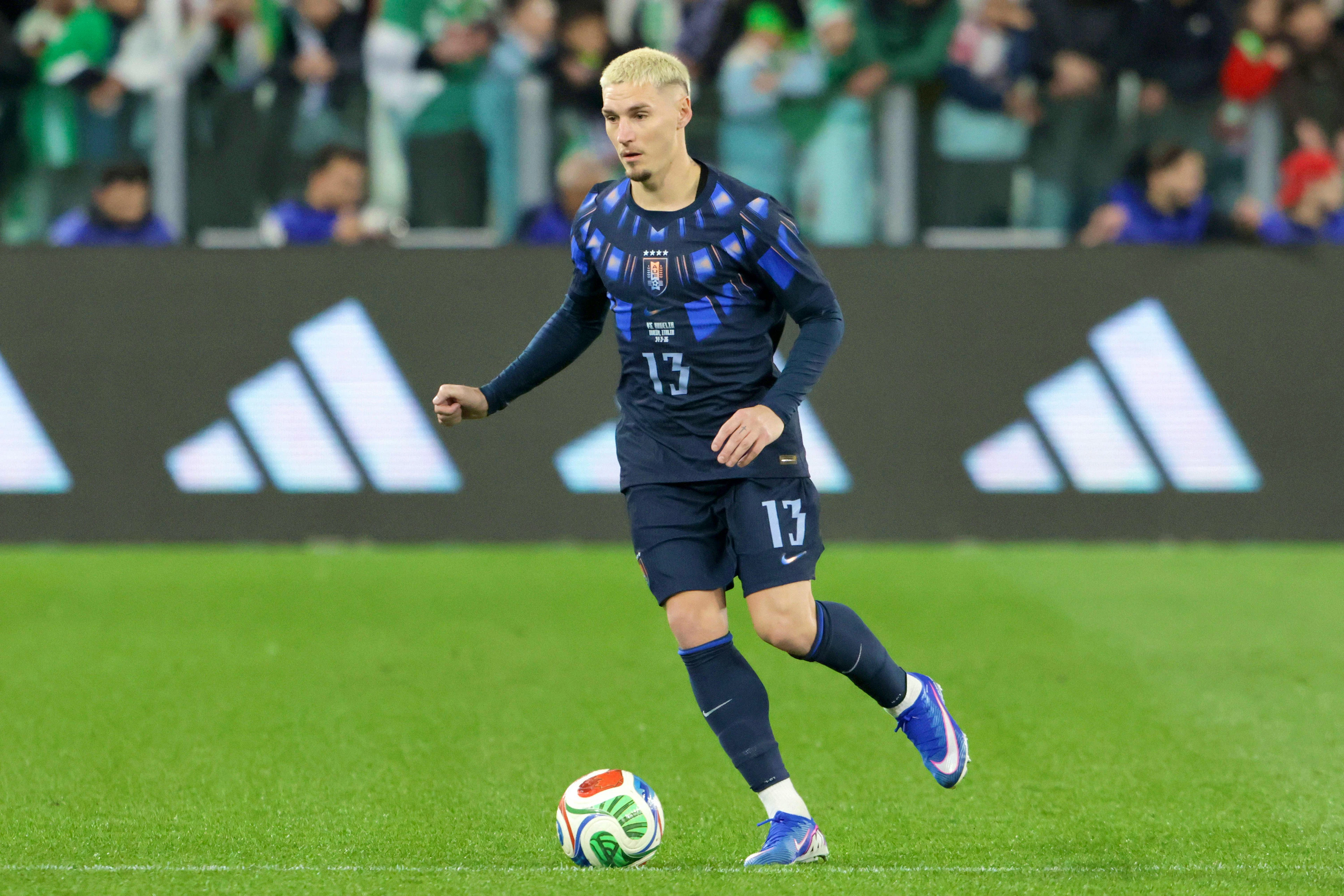 Auswärtstrikot Uruguay