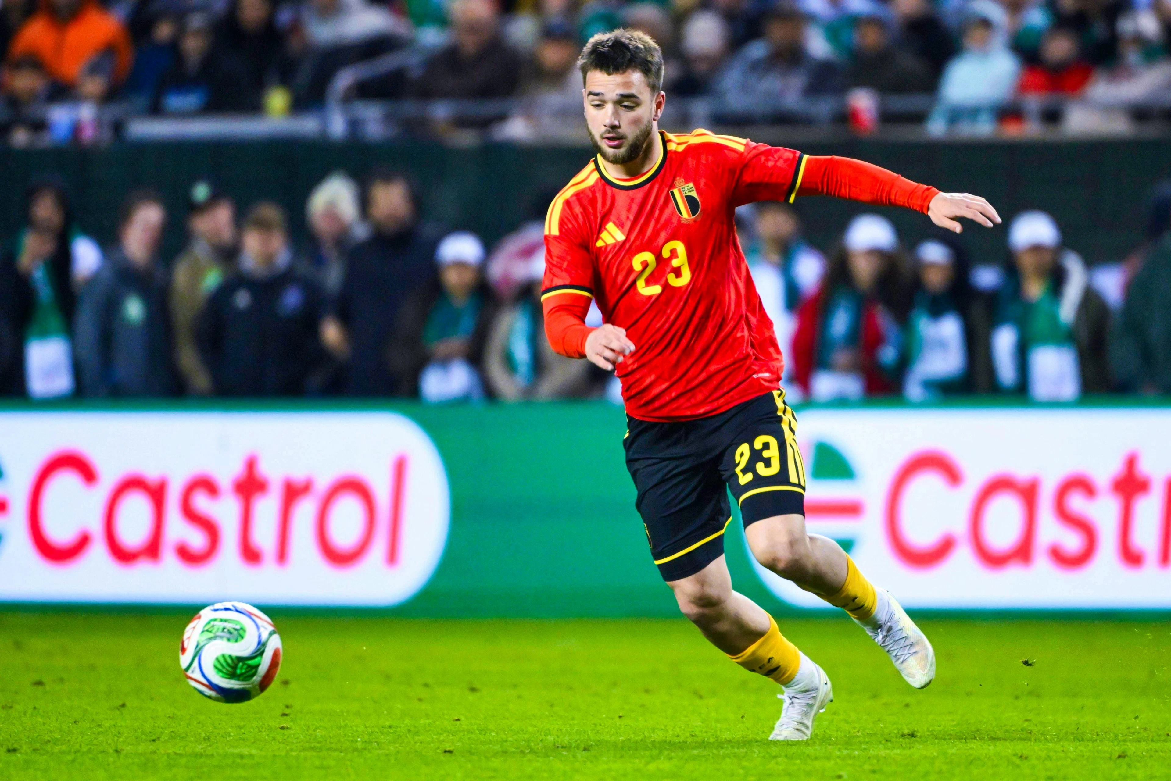 Heimtrikot Belgien&nbsp;