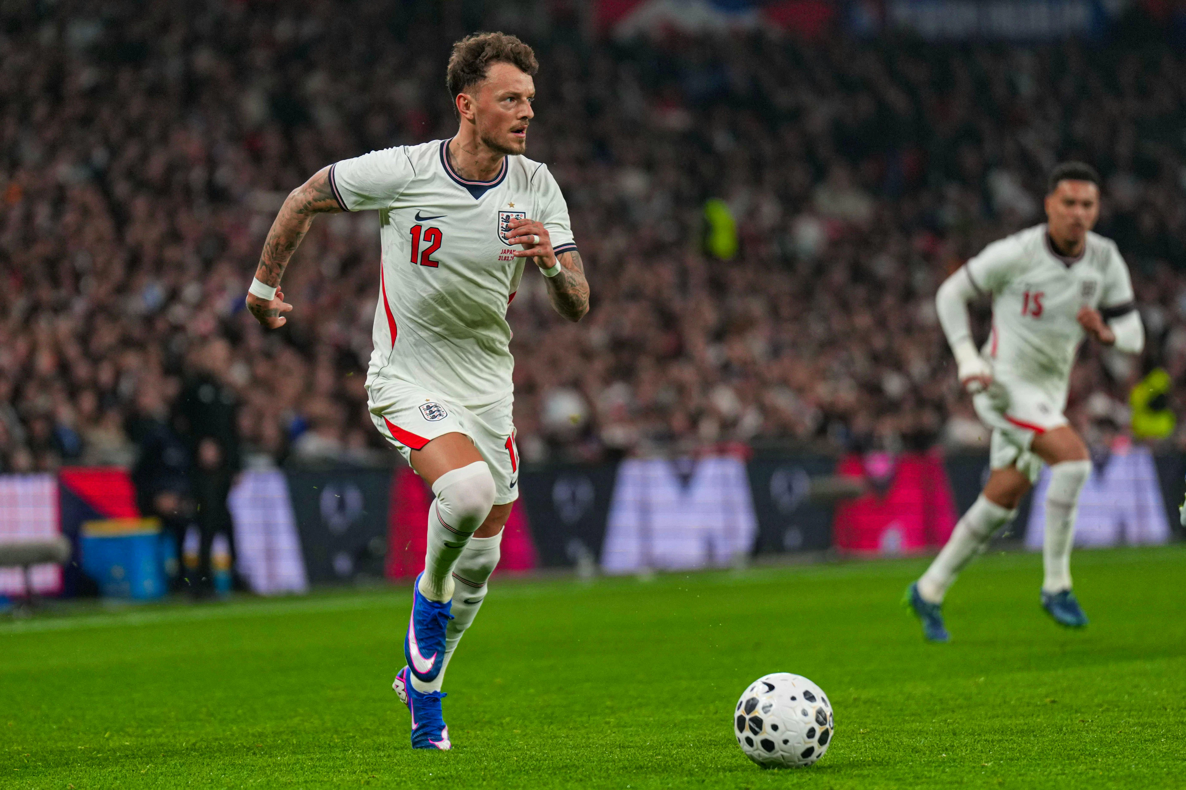 Heimtrikot England