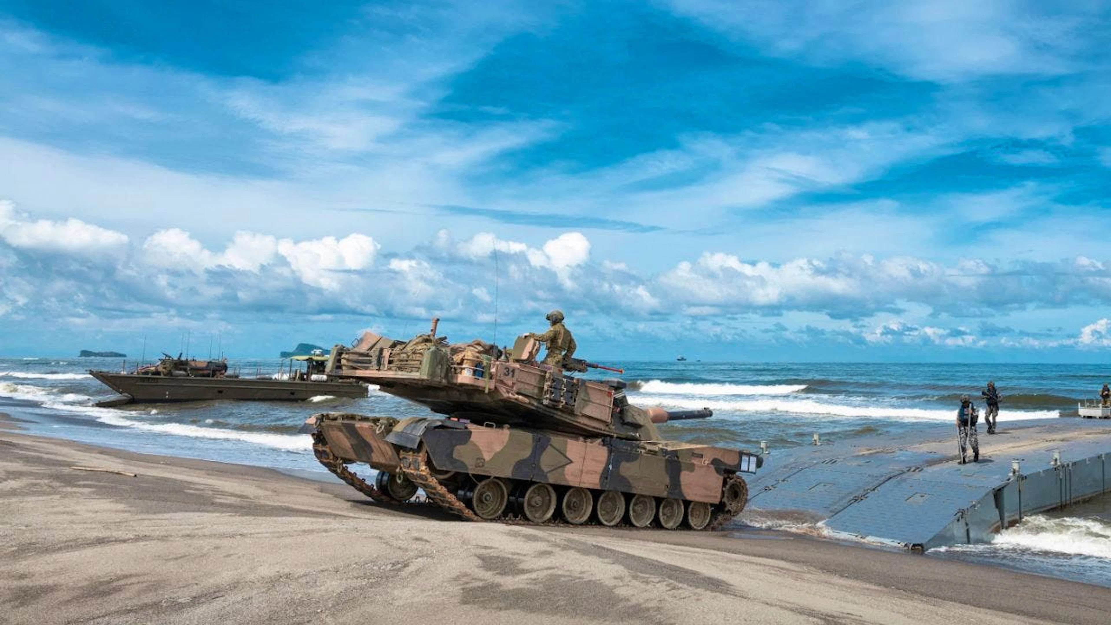 Photo d'illustration des forces armées australiennes en exercice. (Archives).