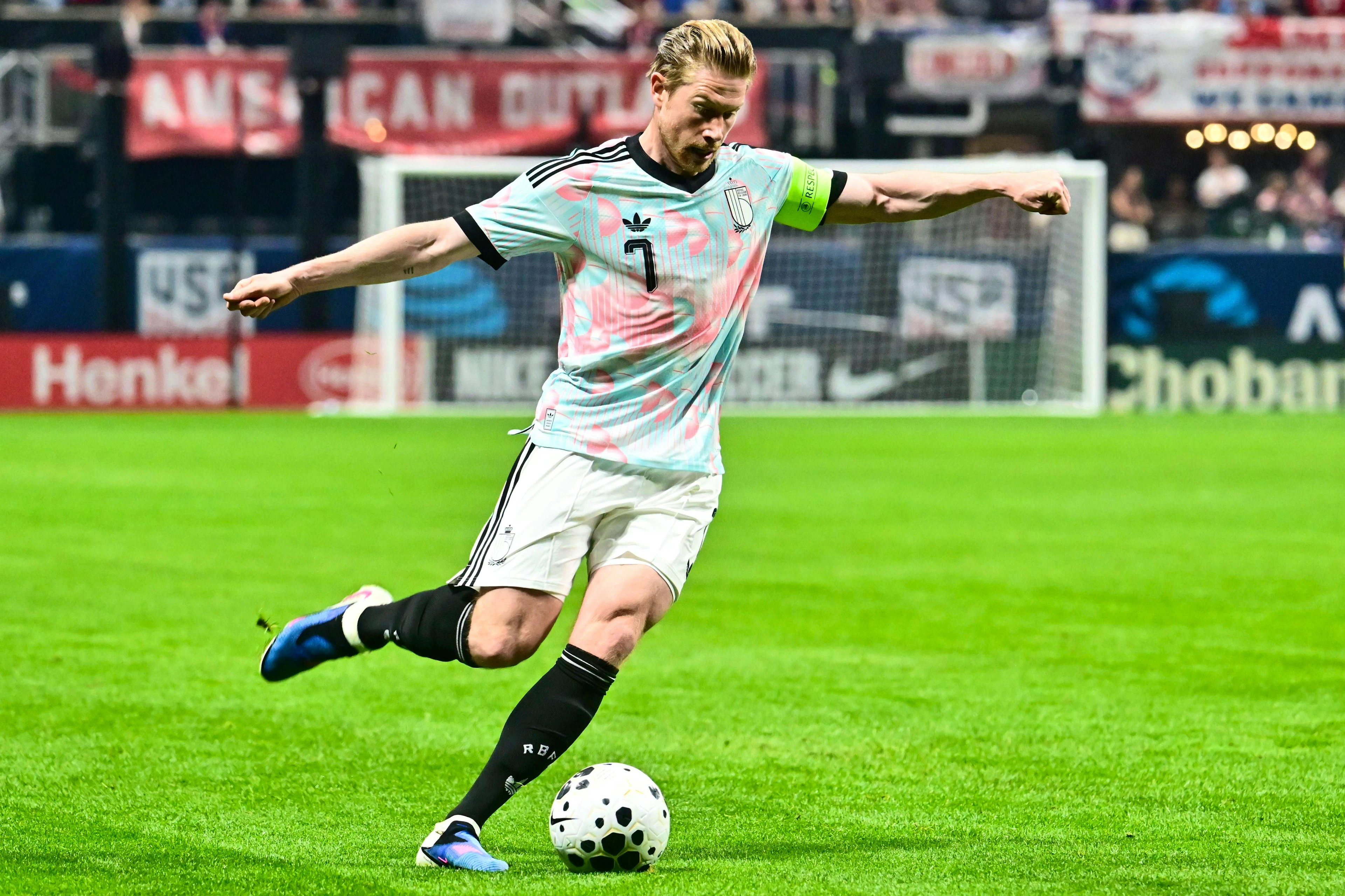 Auswärtstrikot Belgien
