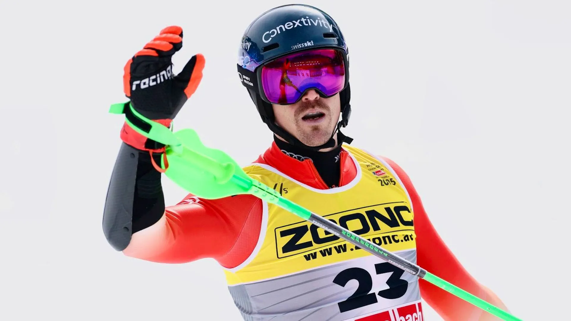 Le slalom suisse perd l’une de ses figures : Marc Rochat dit stop