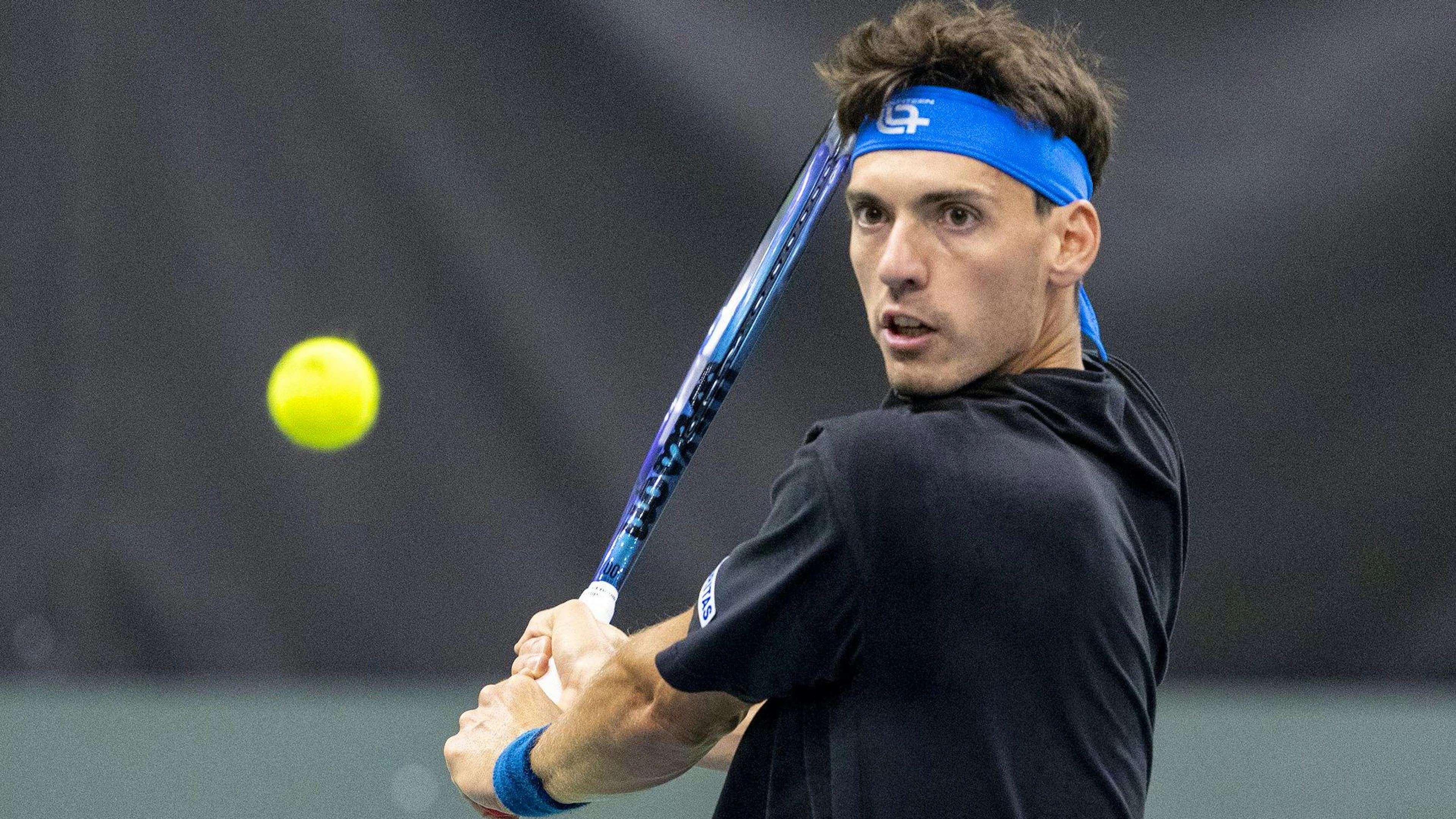 Marc-Andrea Hüsler n’a pas déjoué les pronostics au 1er tour de l'ATP 500 de Munich.