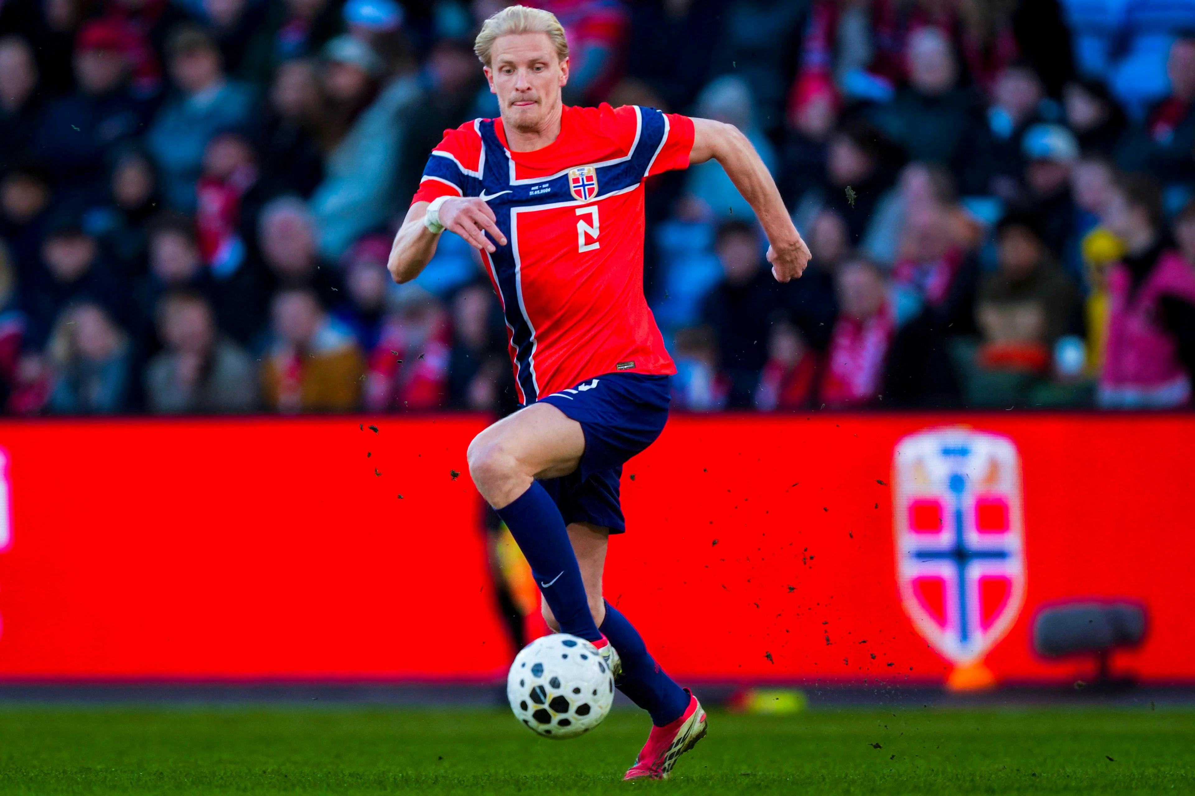 Heimtrikot Norwegen