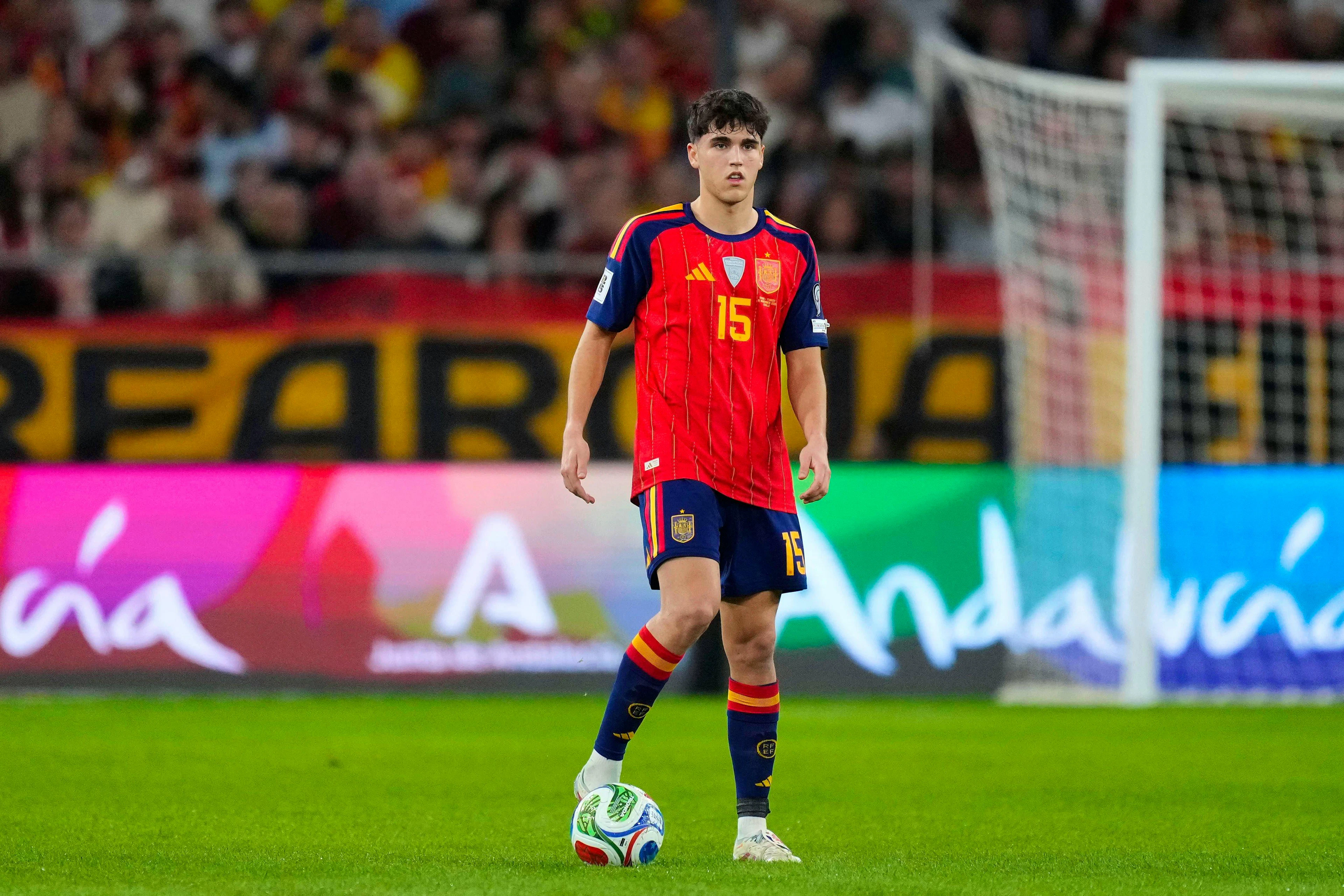 Heimtrikot Spanien