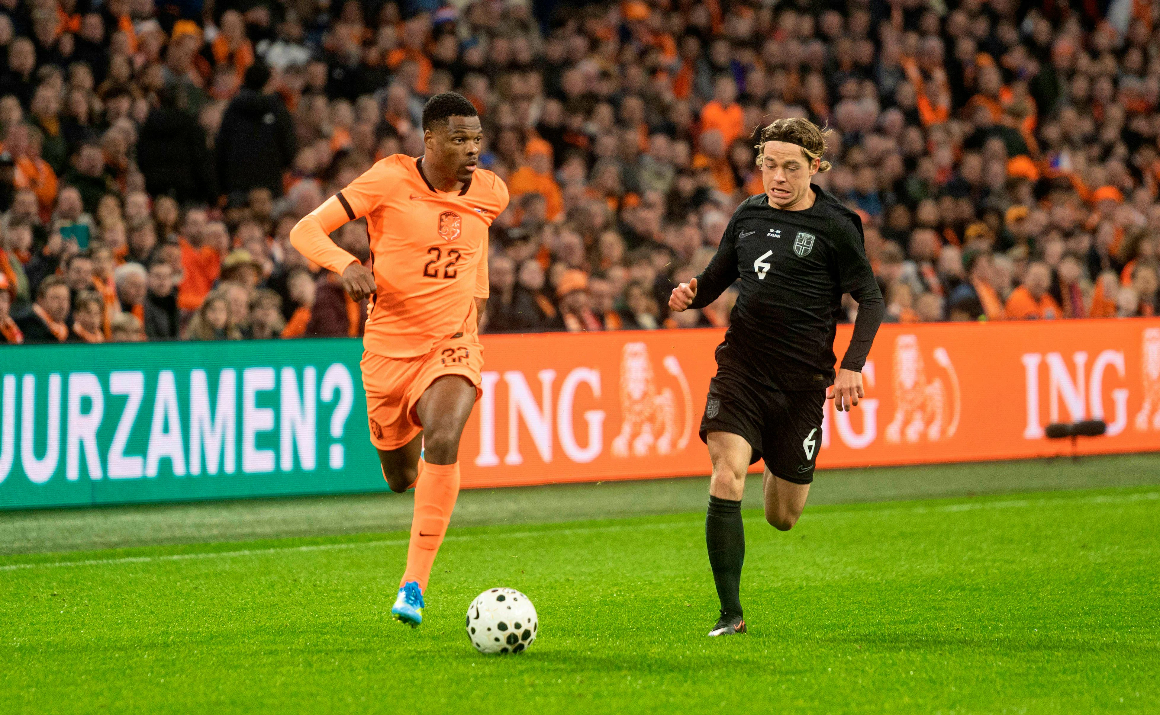 Heimtrikot Niederlande