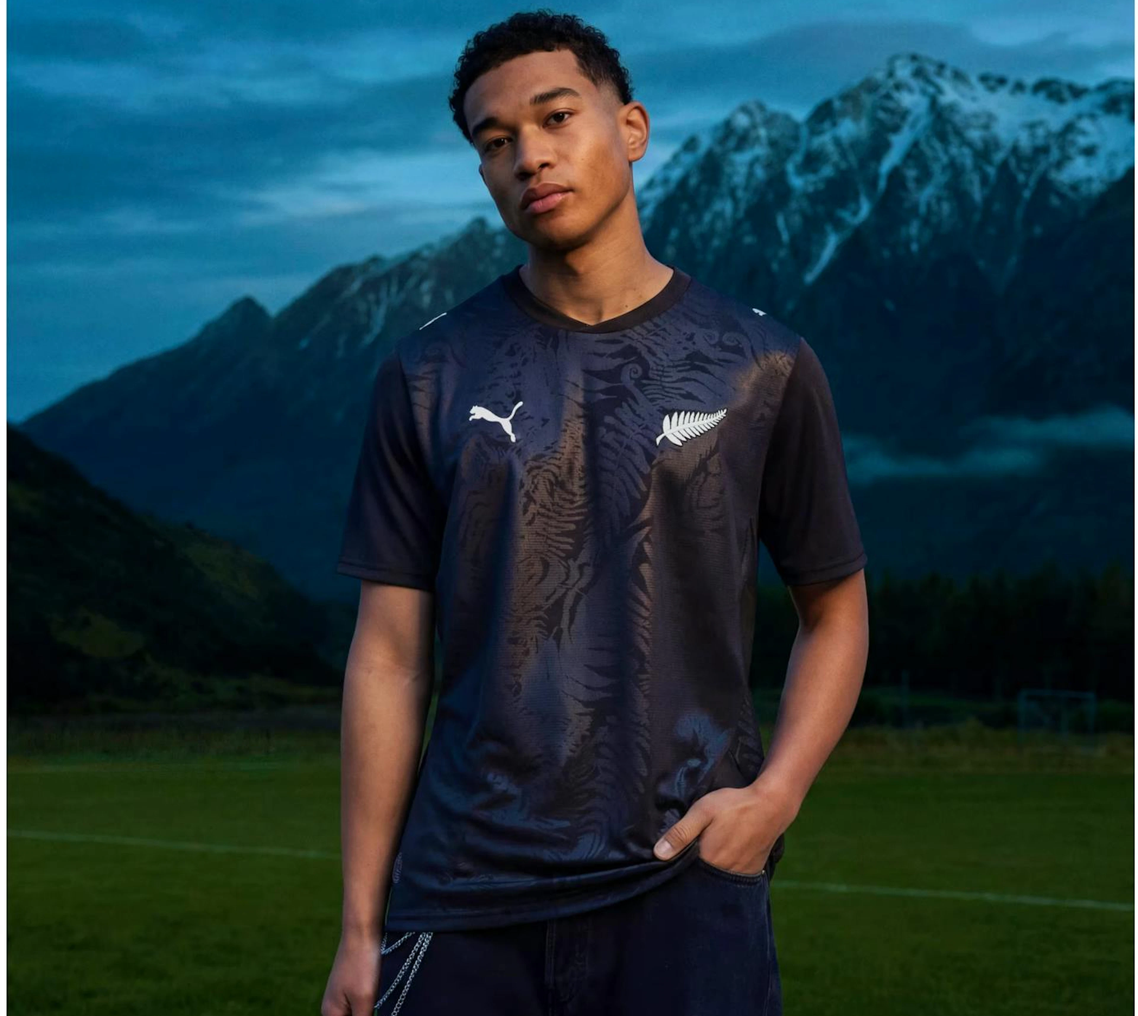 Heimtrikot Neuseeland