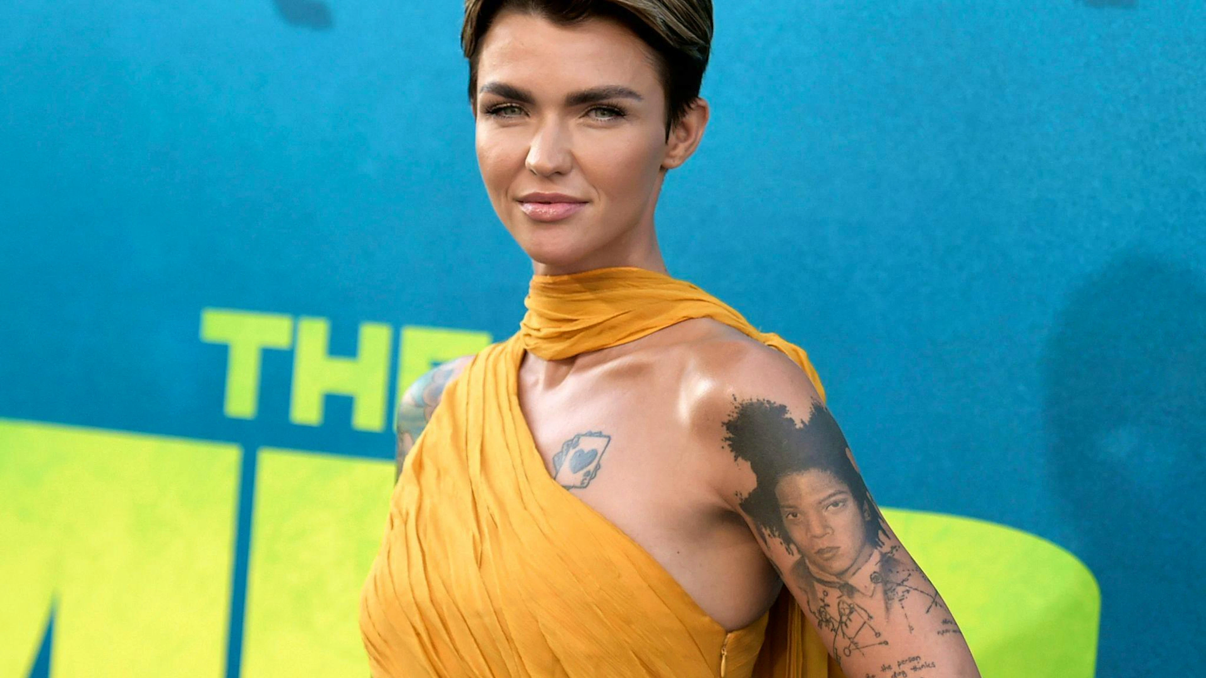 Die Schauspielerin Ruby Rose wirft Perry einen sexuellen Übergriff vor.