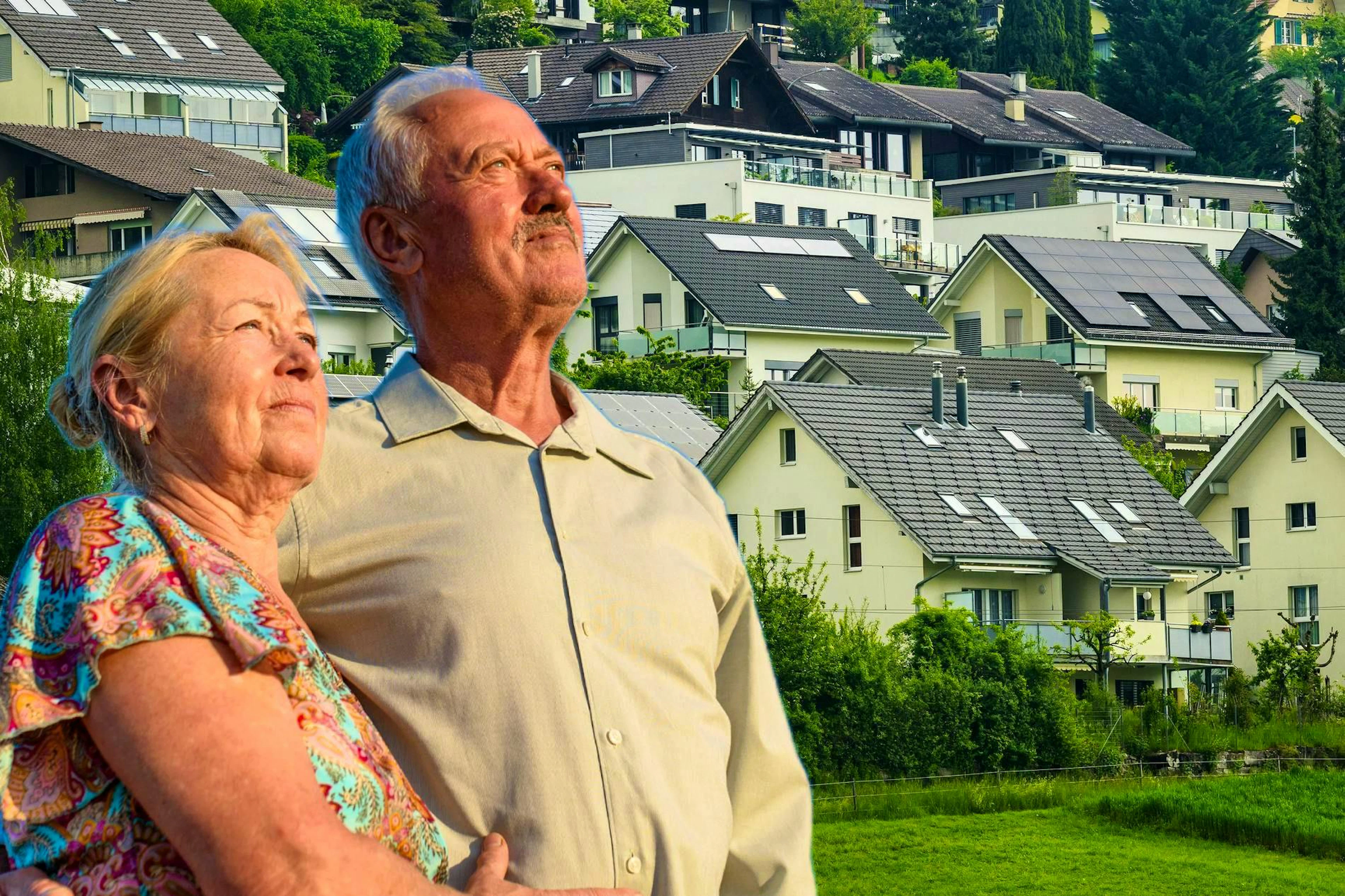Secondo uno studio, circa 300'000 case unifamiliari in Svizzera sono sottooccupate.