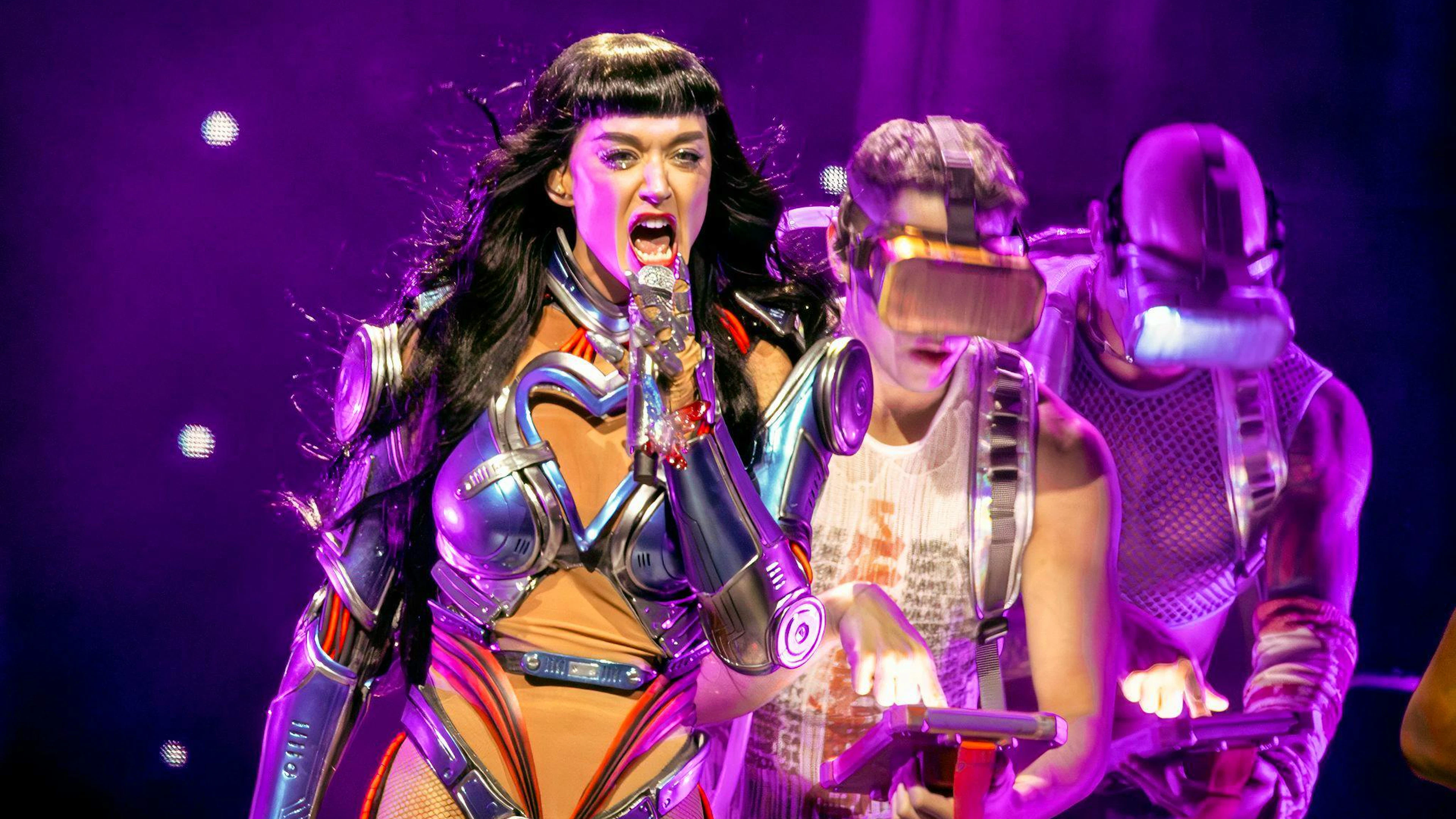 Sängerin Katy Perry wehrt sich gegen Vorwürfe.