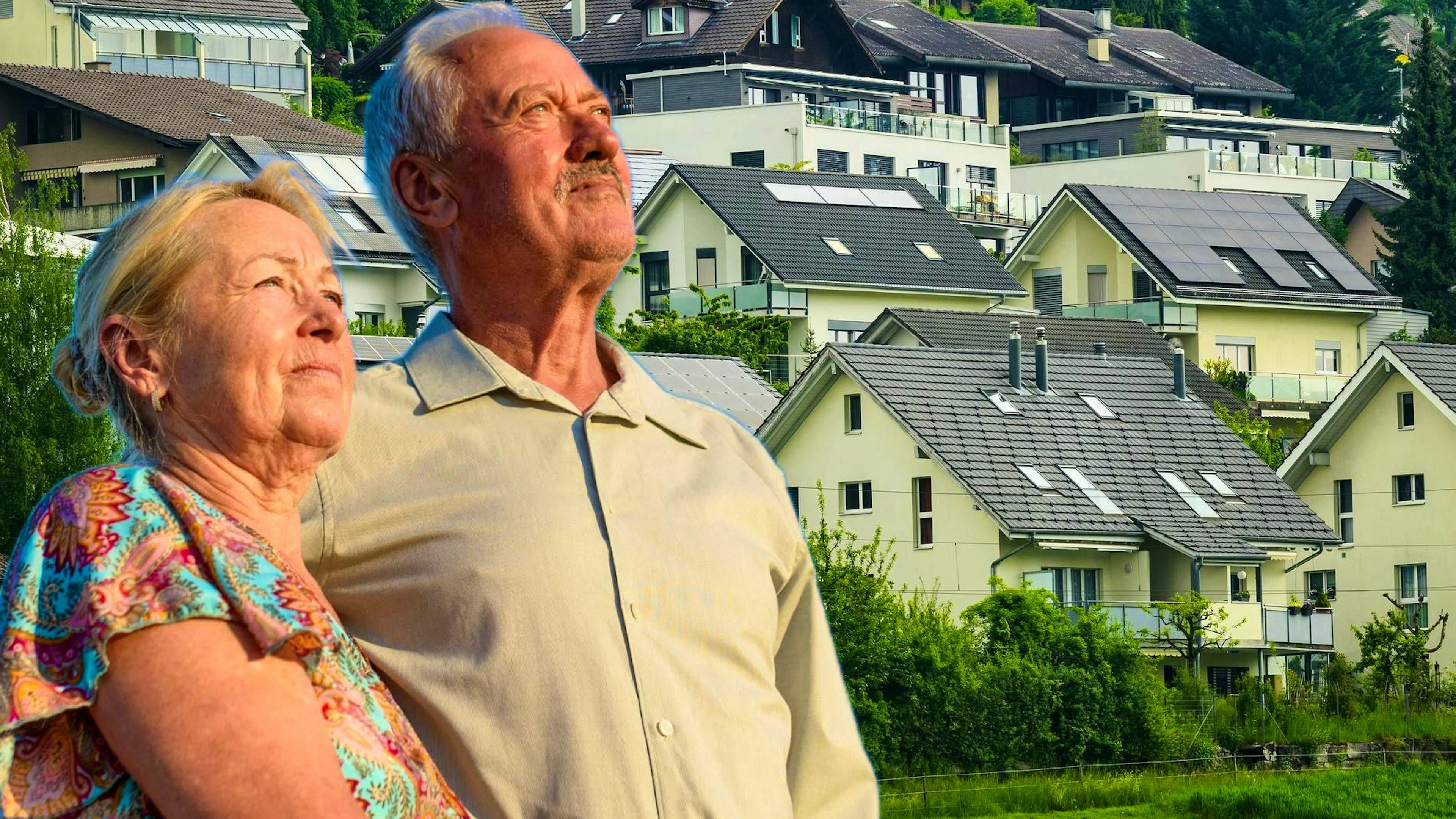 According to a study, around 300,000 single-family homes in Switzerland are underutilized.