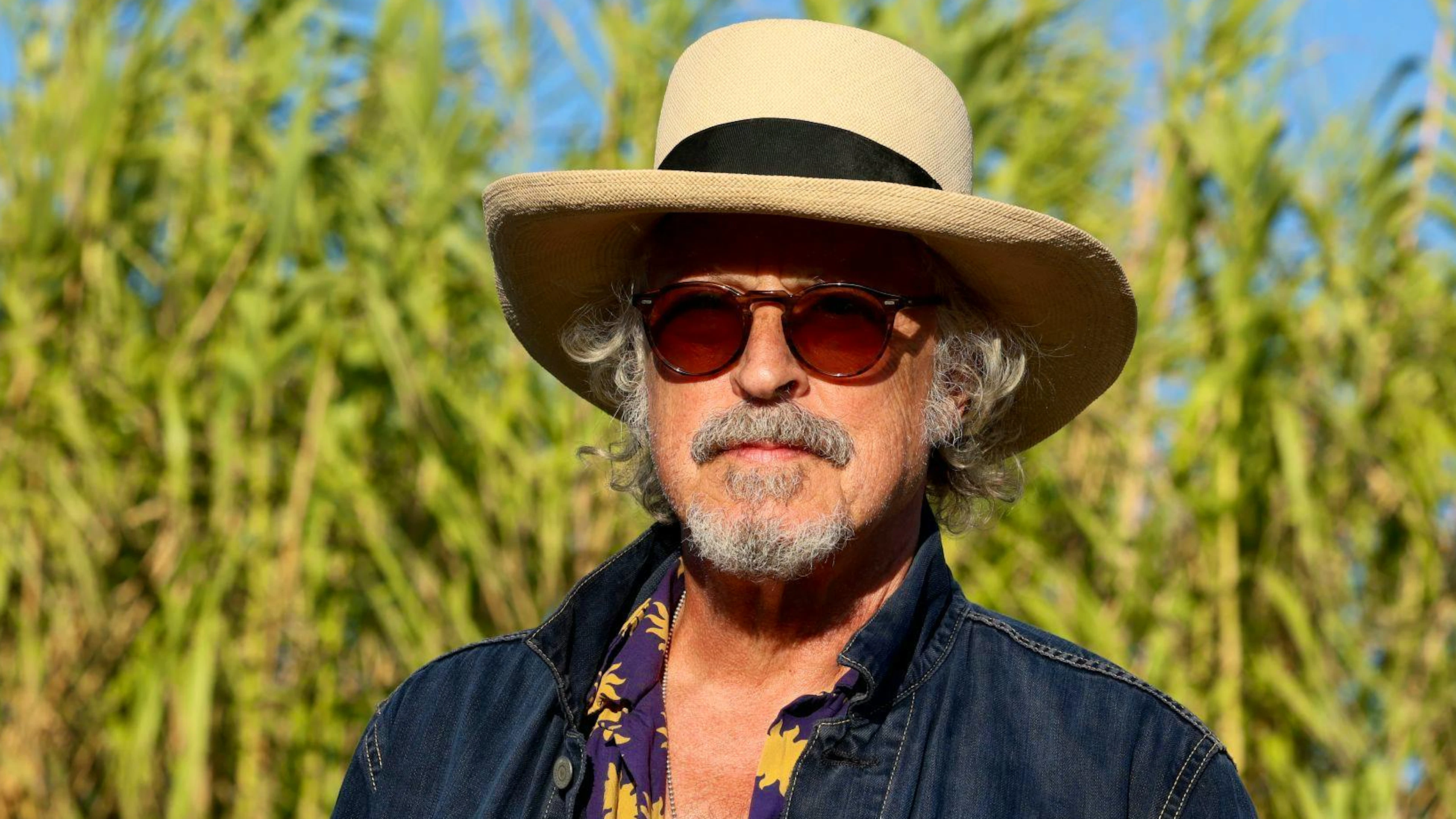 «Ich habe Malerei studiert, wollte nicht Sänger werden. Doch irgendwann musste einer in unserer Band singen – und das war dann halt ich»: Wolfgang Niedecken.