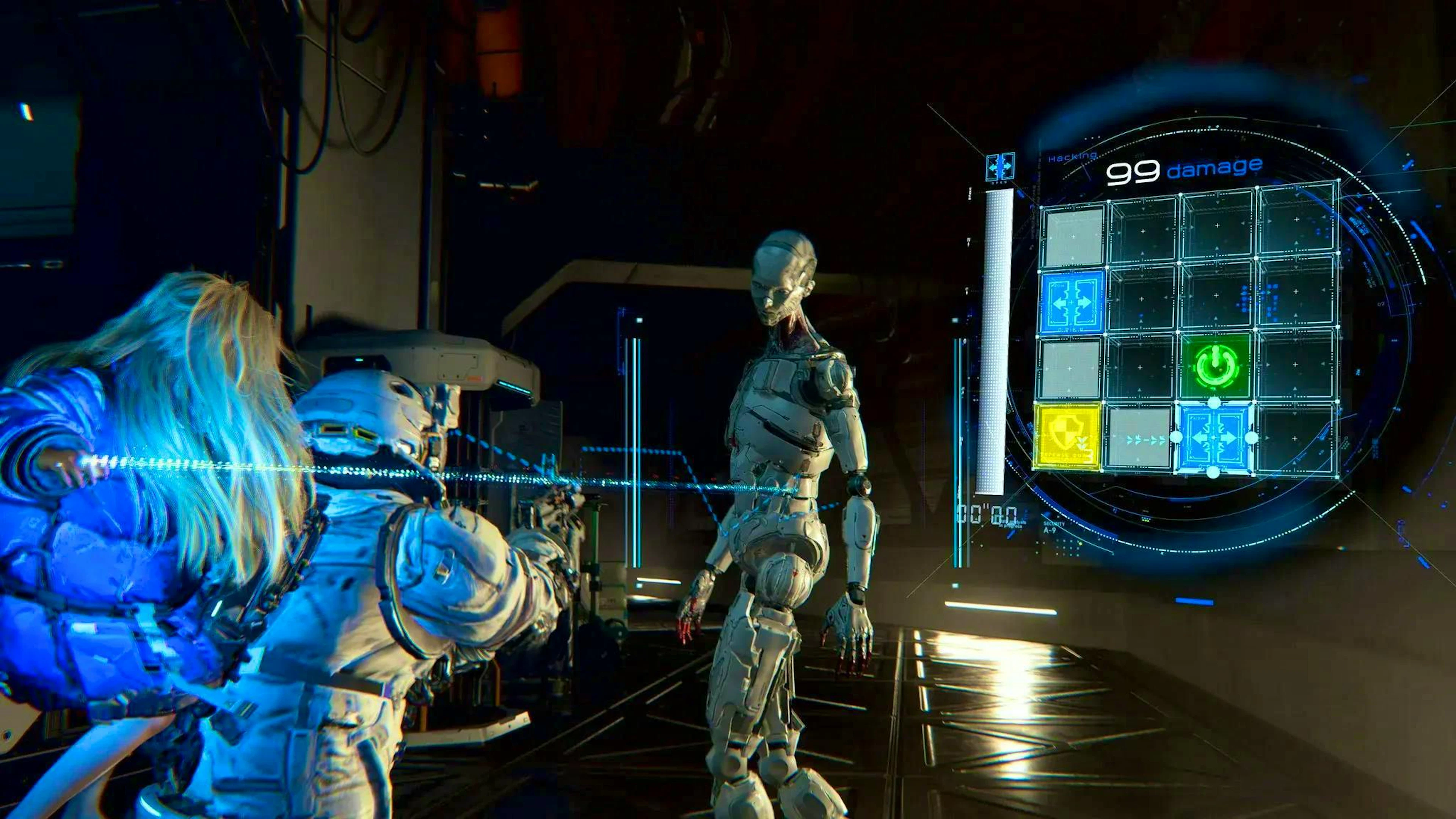 The hacking system brings a whole new gameplay mechanic that feels extremely rewarding.