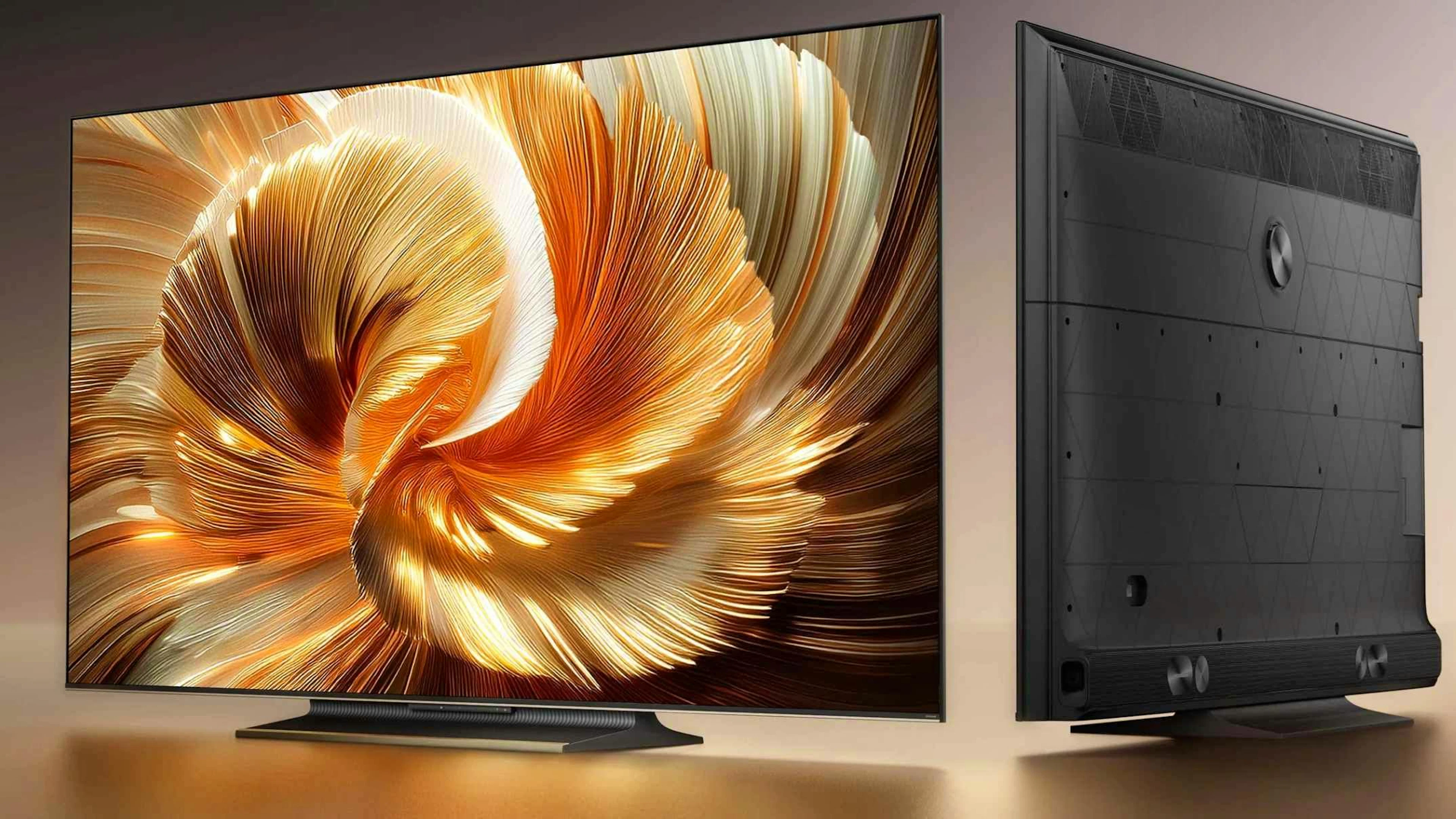 Der Dreame Aura TV S100 besticht vor allem auch mit seiner Soundbar.