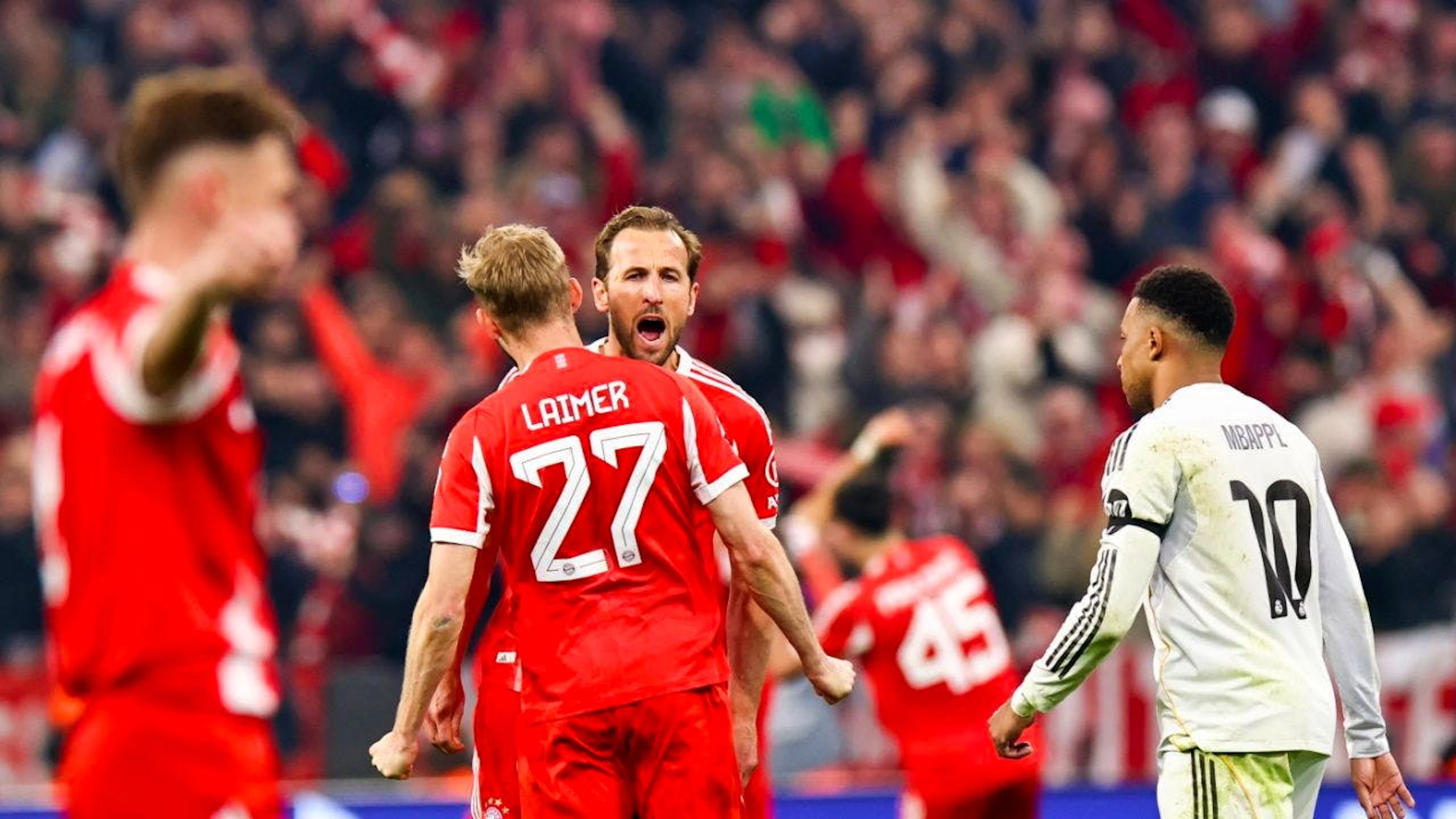 Harry Kane rugit, Kylian Mbappé grimace: le Bayern a eu le dernier mot sur le Real.