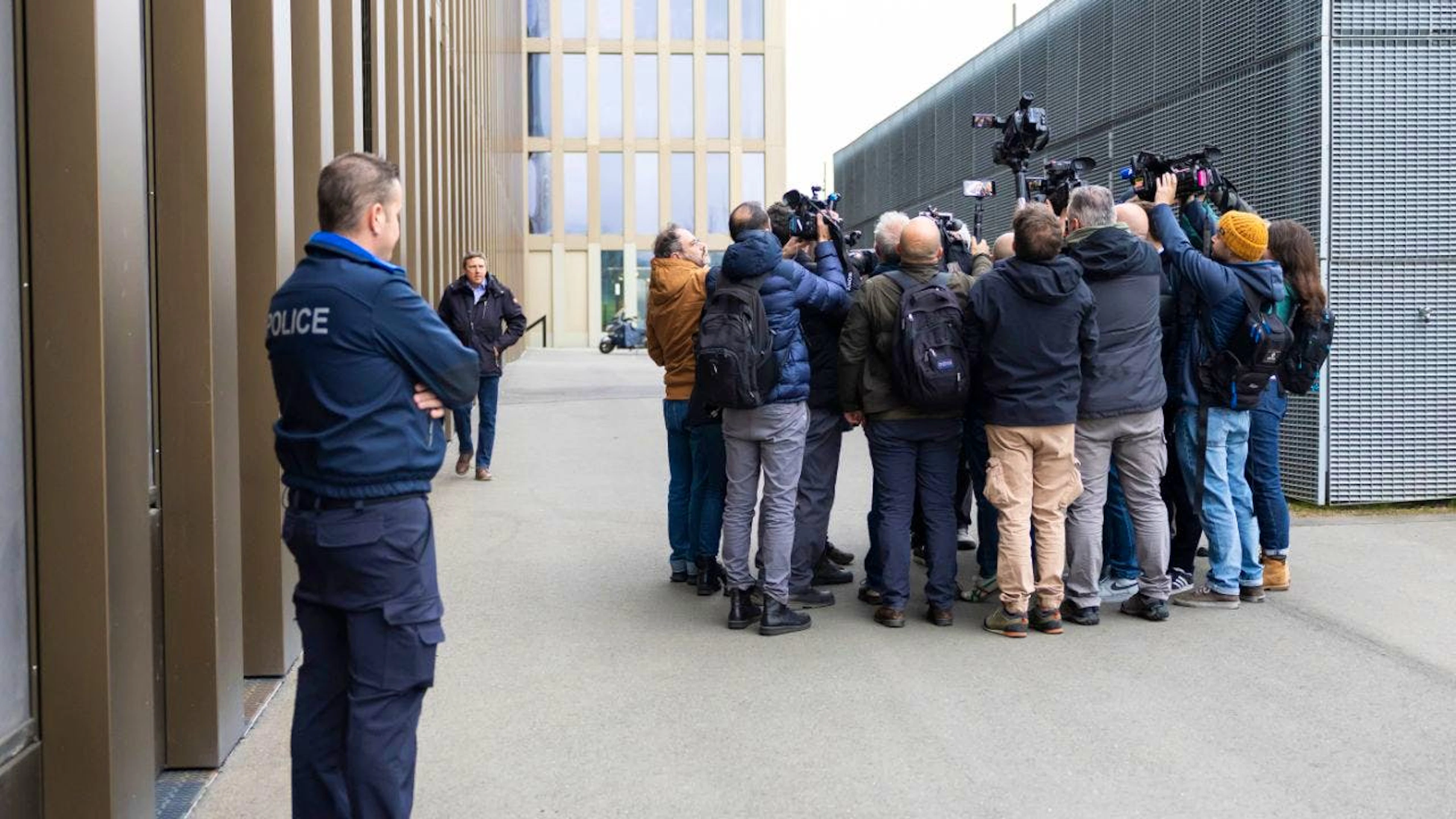 Der letzte Angeklagte, der vernommen werden sollte, erschien heute Morgen in Sitten. (Archivbild)