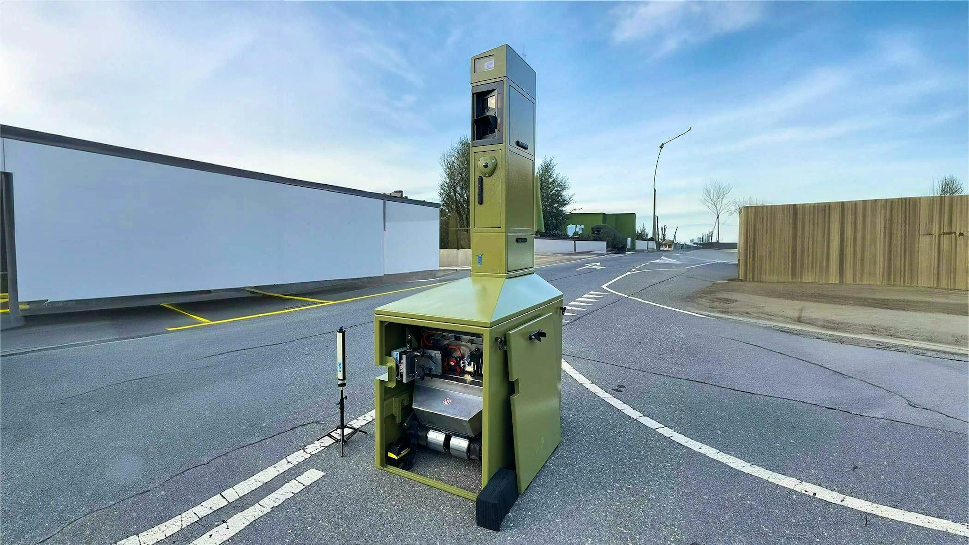 More and more speed cameras are currently being sprayed in the canton of Aargau. (symbolic picture)