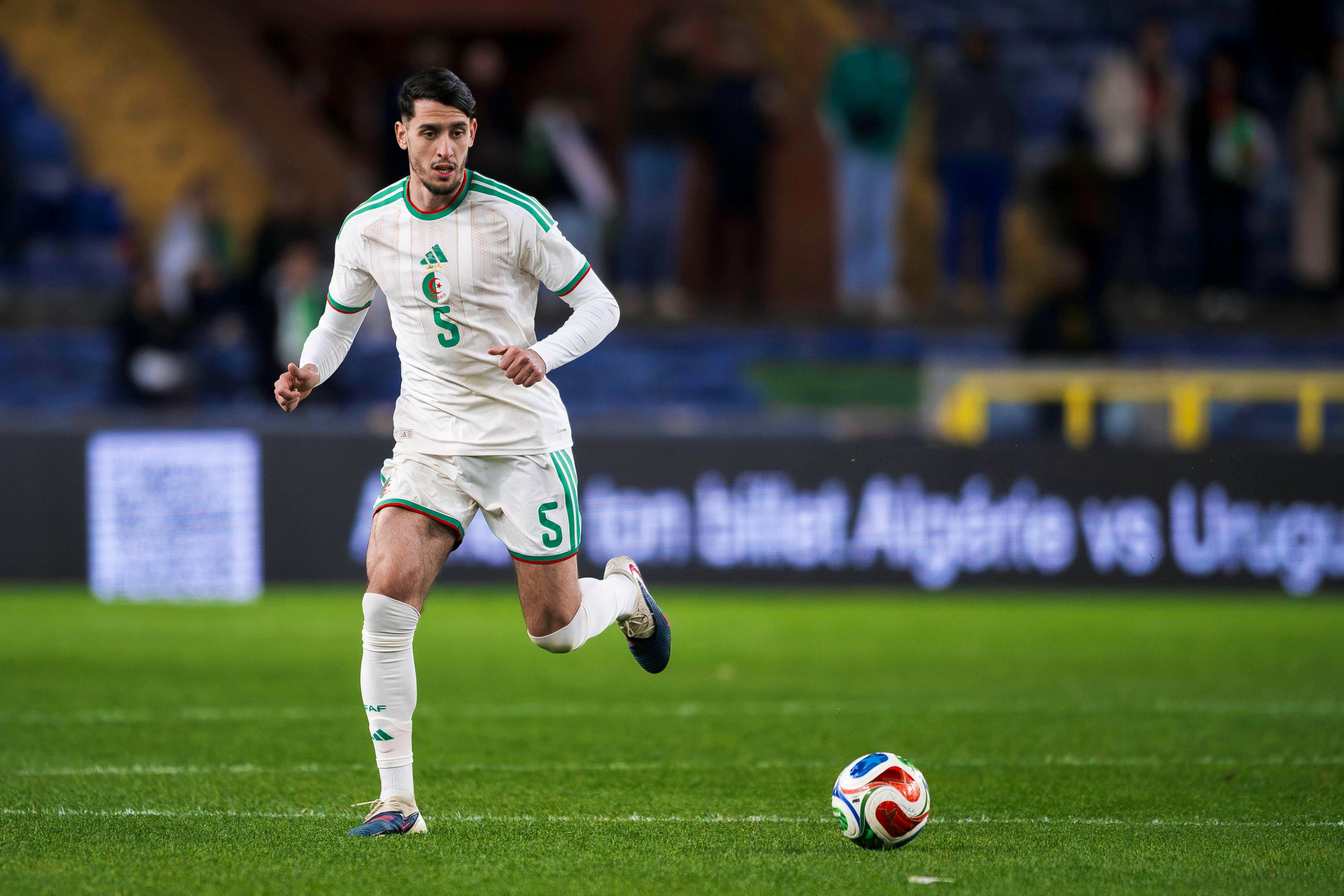 Algerien Heimtrikot
