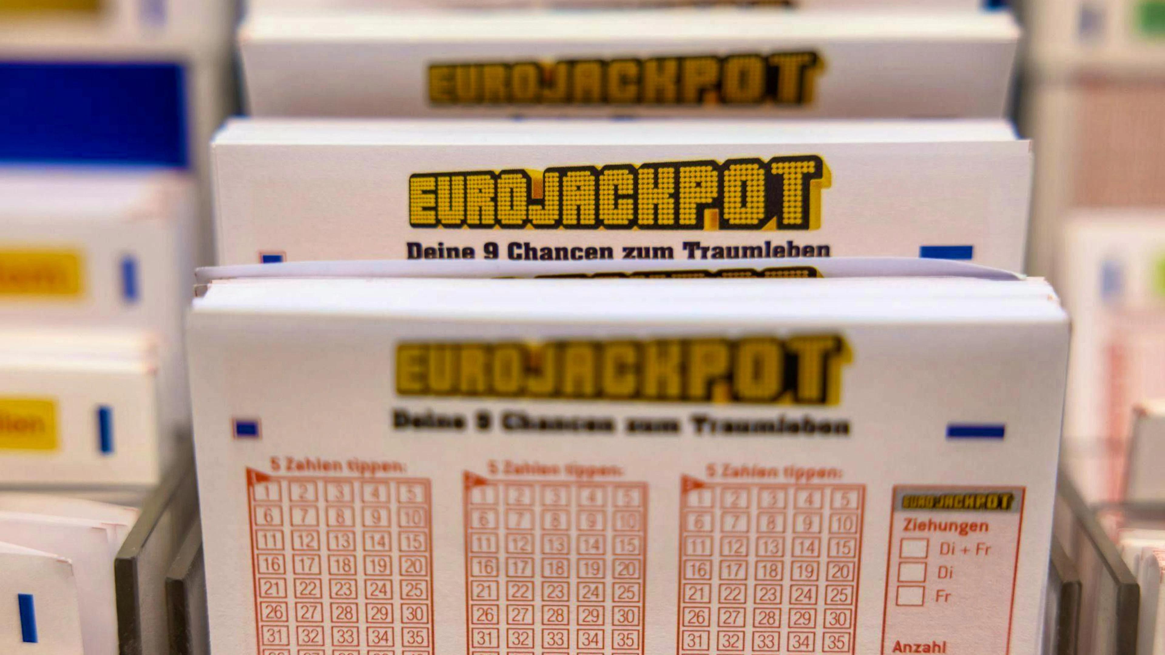 In Germania un uomo ha vinto oltre 700'000 euro alla lotteria, ma è morto al momento dell'estrazione (immagine illustrativa):