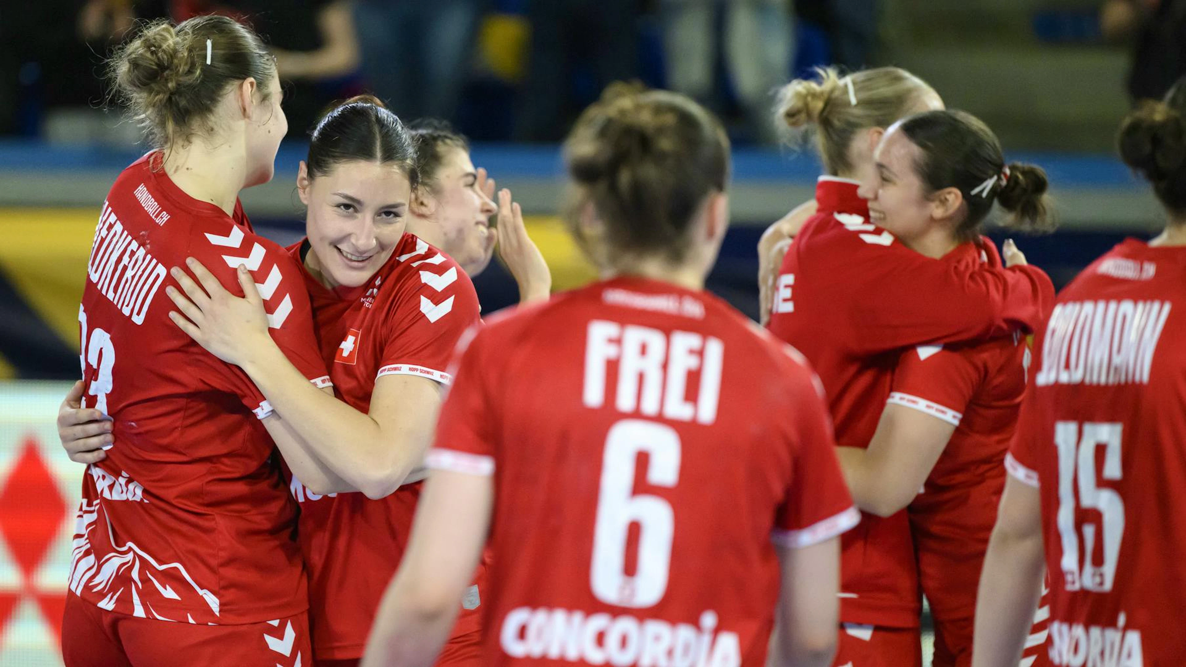 Les Suissesses connaissent leurs adversaires à l’Euro.