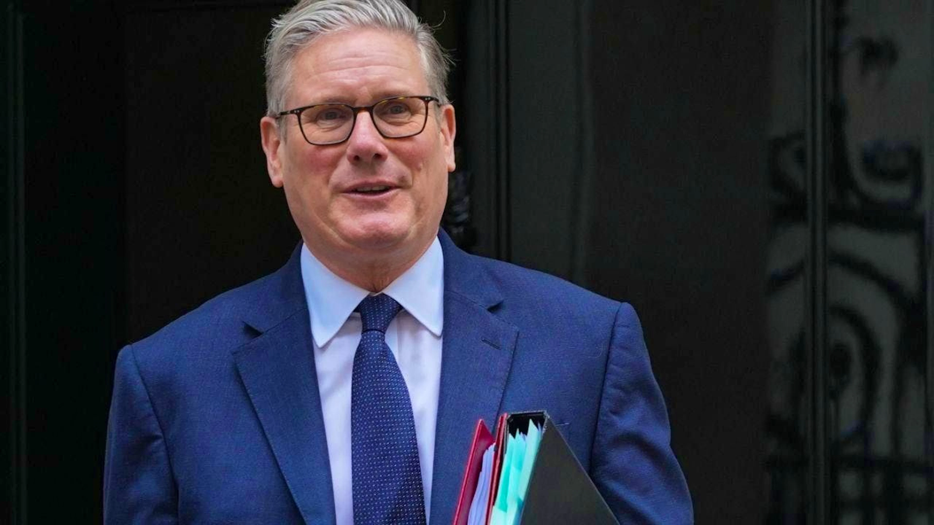 British Prime Minister Keir Starmer.
