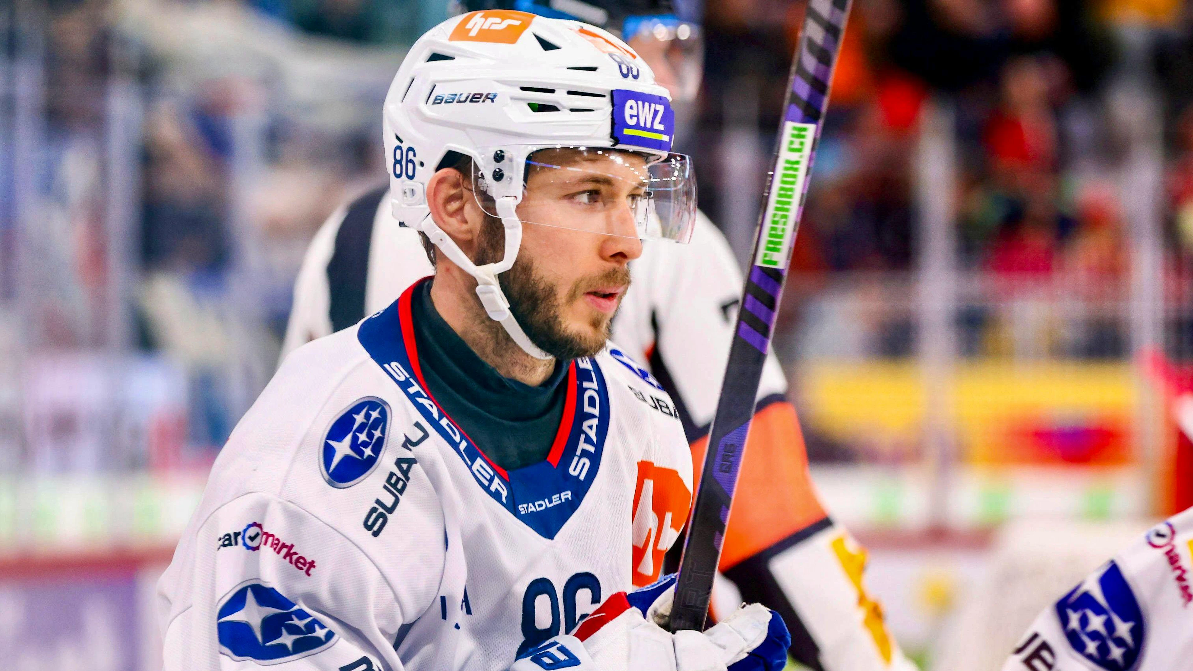Dario Trutmann est de retour au HC Bienne.
