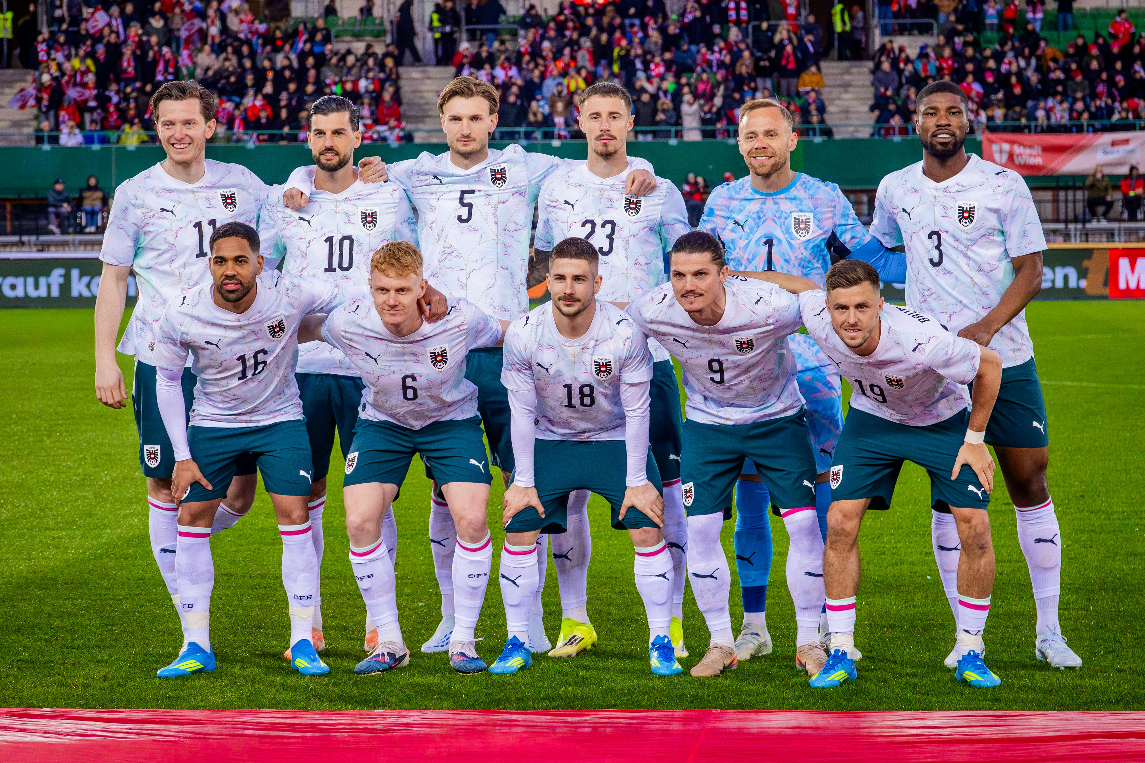 Auswärtstrikot Österreich