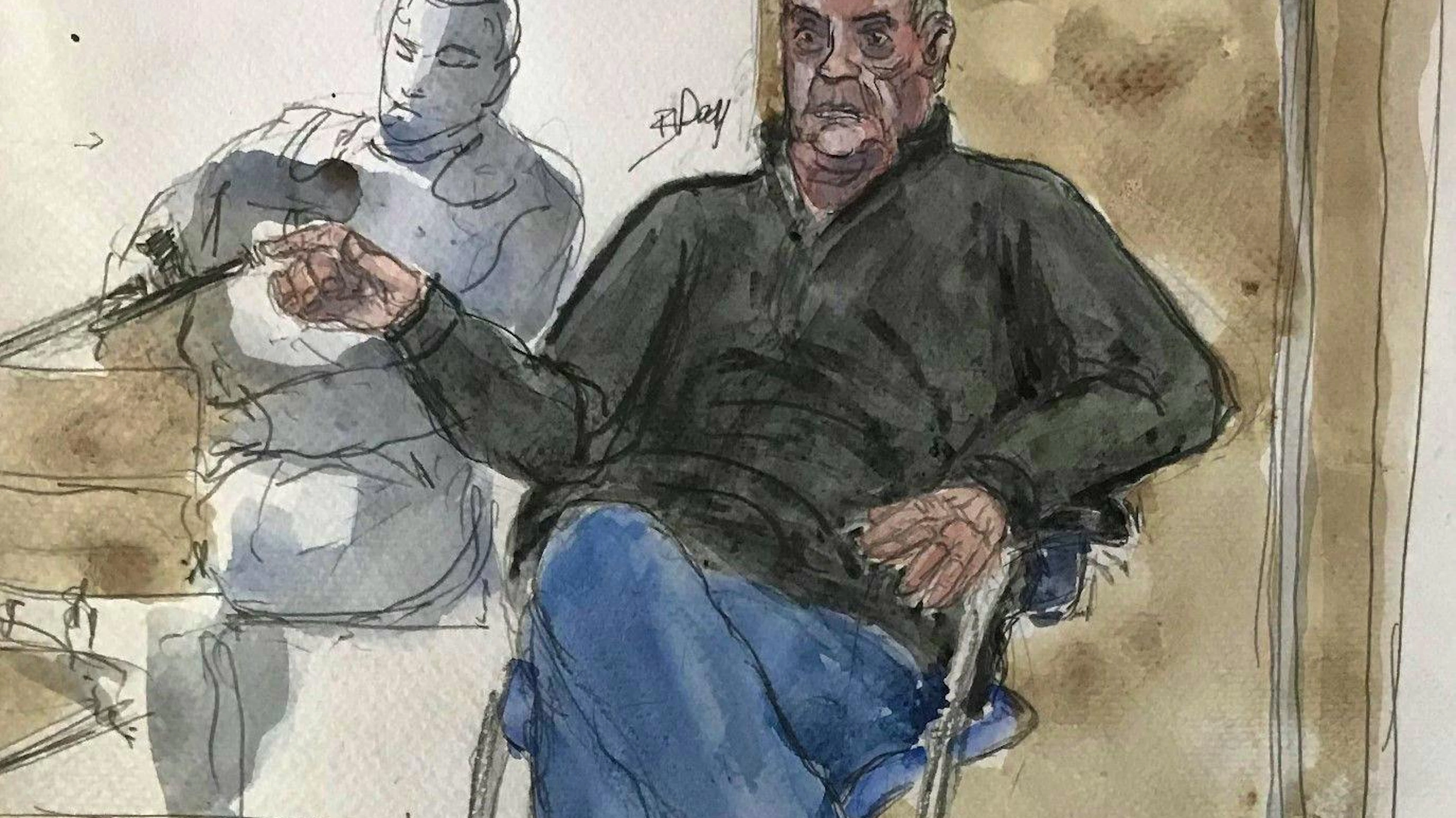 L'auteur n'a jamais pu être identifié mais des doutes ont été récemment émis après que Dominique Pelicot a partiellement reconnu son implication dans la tentative de viol près de Paris en 1999 d'une autre agente immobilière, pour laquelle il a été confondu par son ADN (archives).