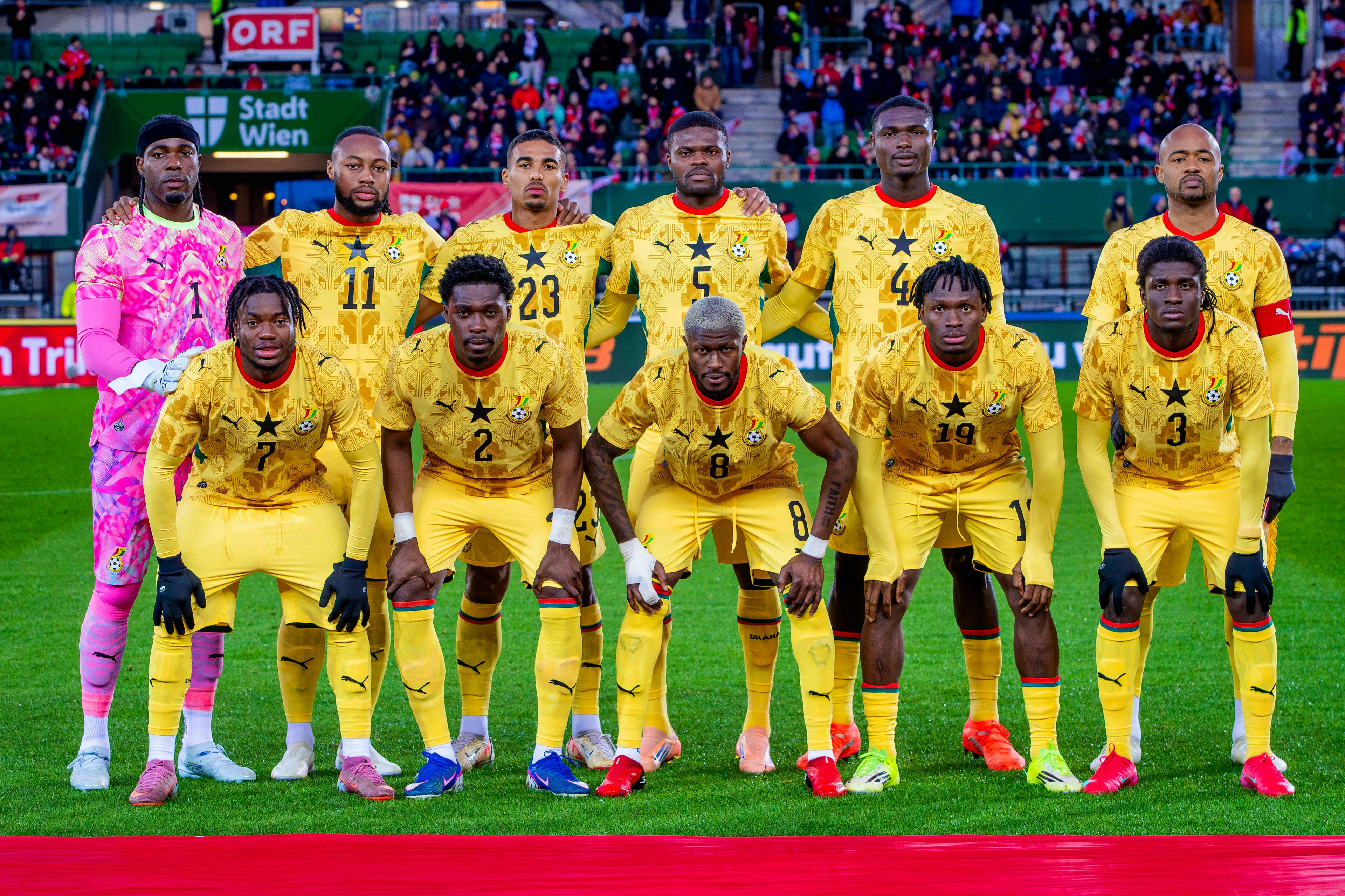 Ghana Auswärtstrikot