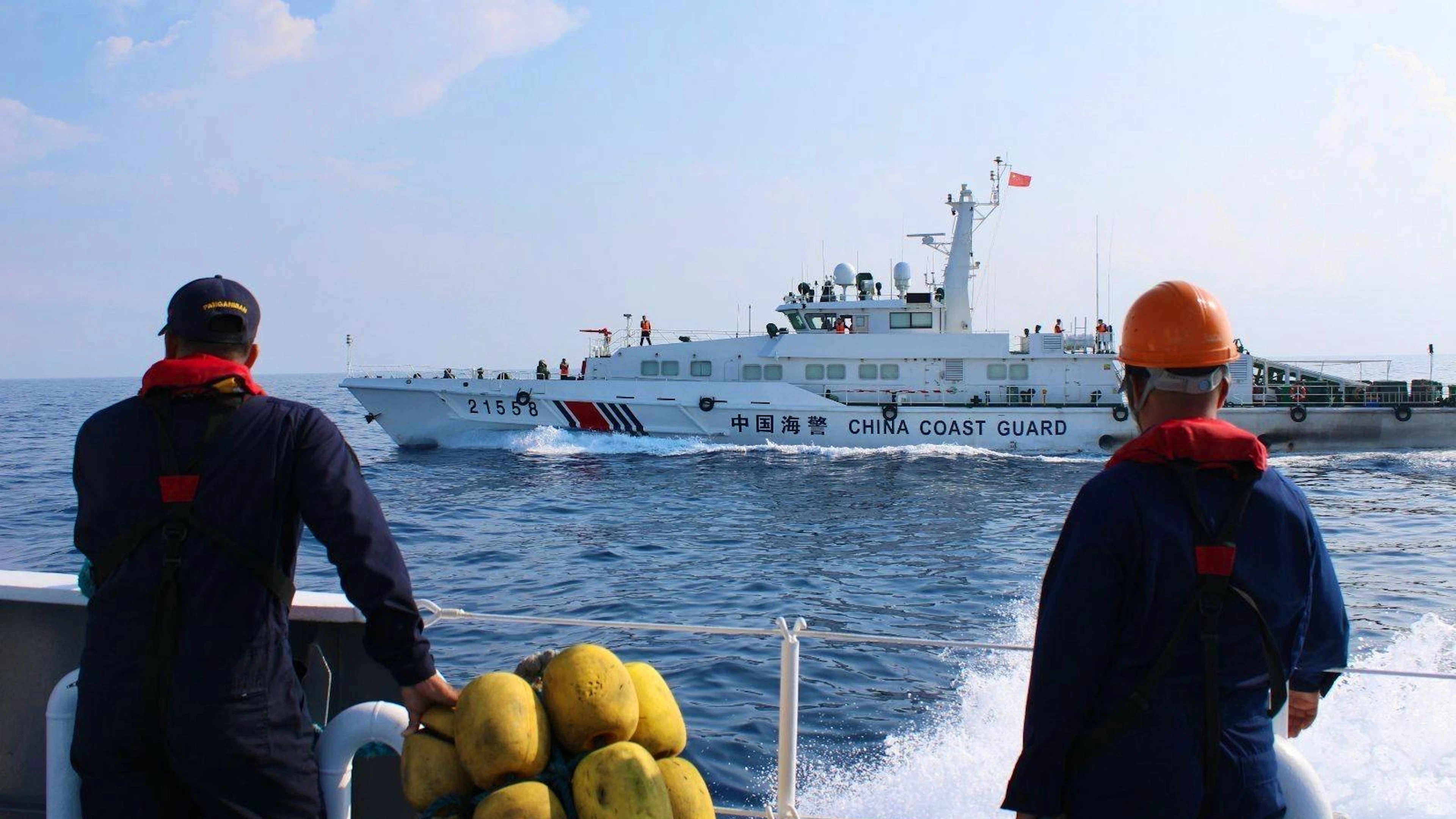 Chinesische Boote blockieren aktuell den Zugang zum Scarborough-Riff im Südchinesischen Meer. (Archivfoto)