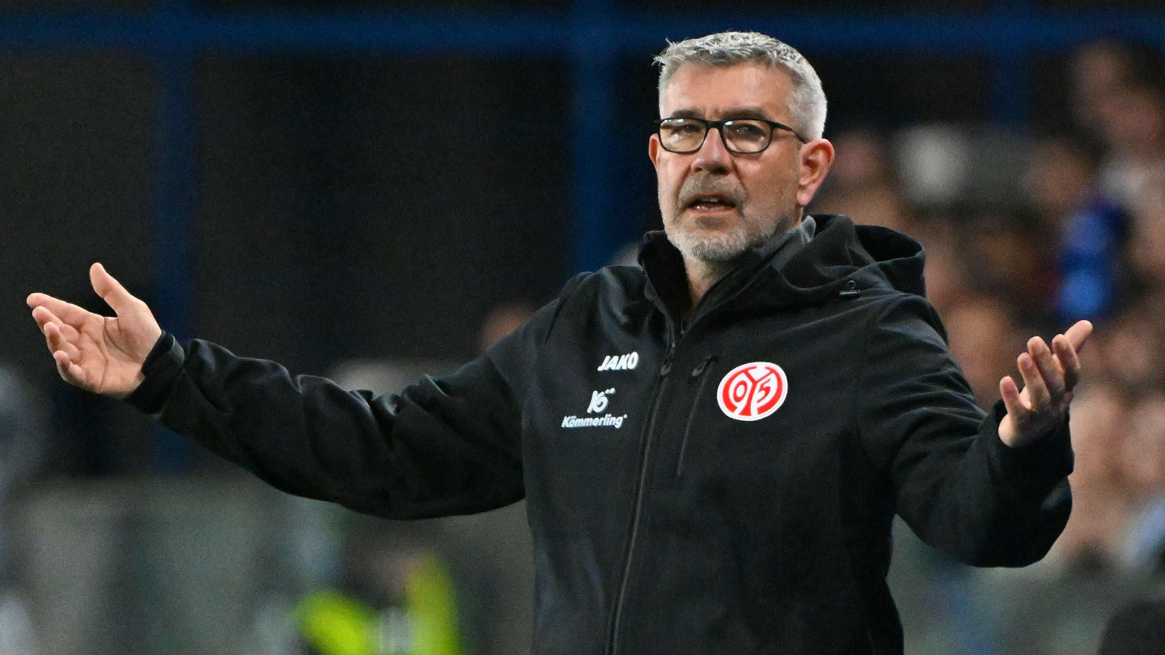 Urs Fischer schimpft über seine Mainzer: «Das war wirklich unterirdisch»